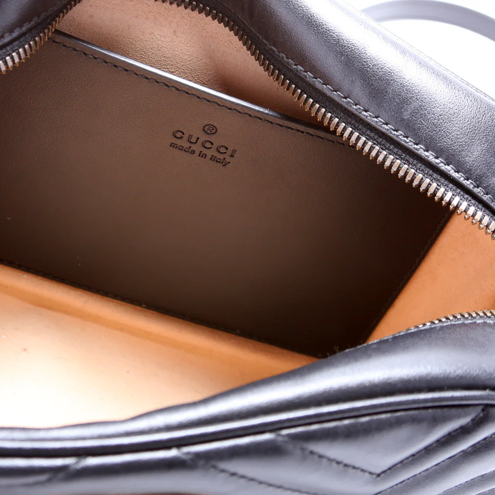447632 Marmont Small Leather Camera - Image 8
