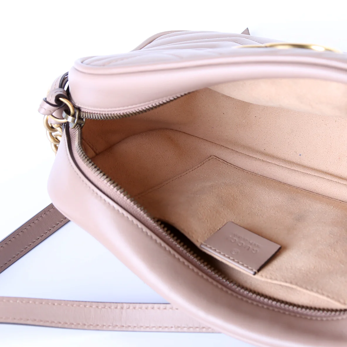 447632 Marmont Small Leather Camera - Image 10
