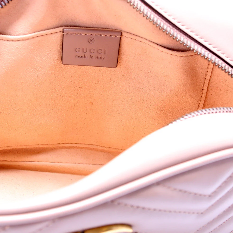 447632 Marmont Small Leather Camera - Image 7