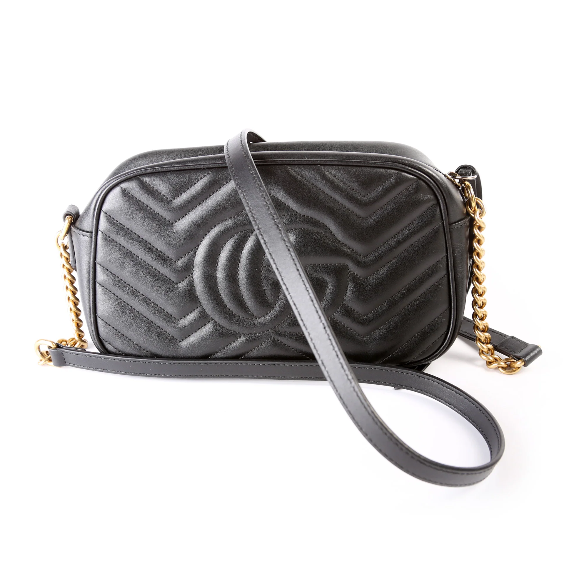 447632 Marmont Small Leather Camera - Image 2