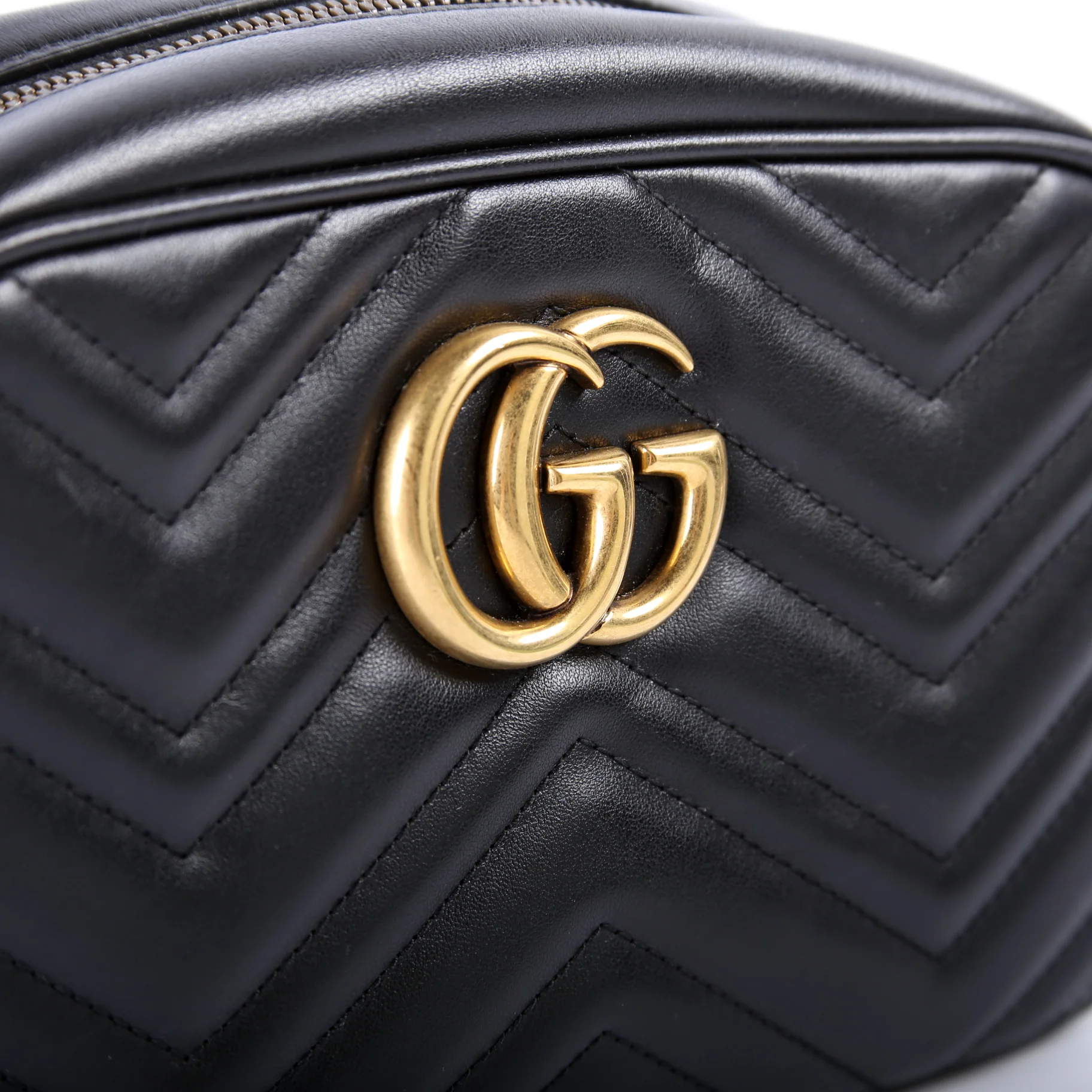 447632 Marmont Small Leather Camera - Image 10