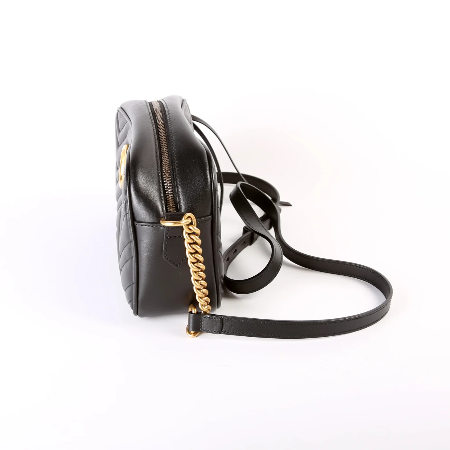 447632 Marmont Small Leather Camera - Image 4