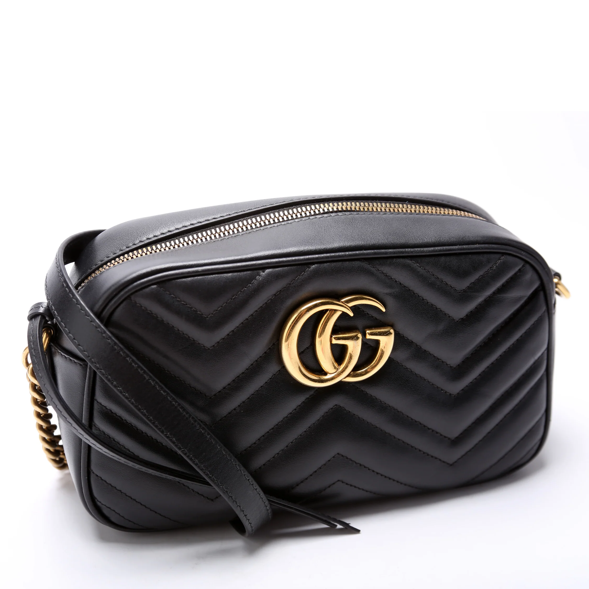 447632 Marmont Small Leather Camera - Image 2