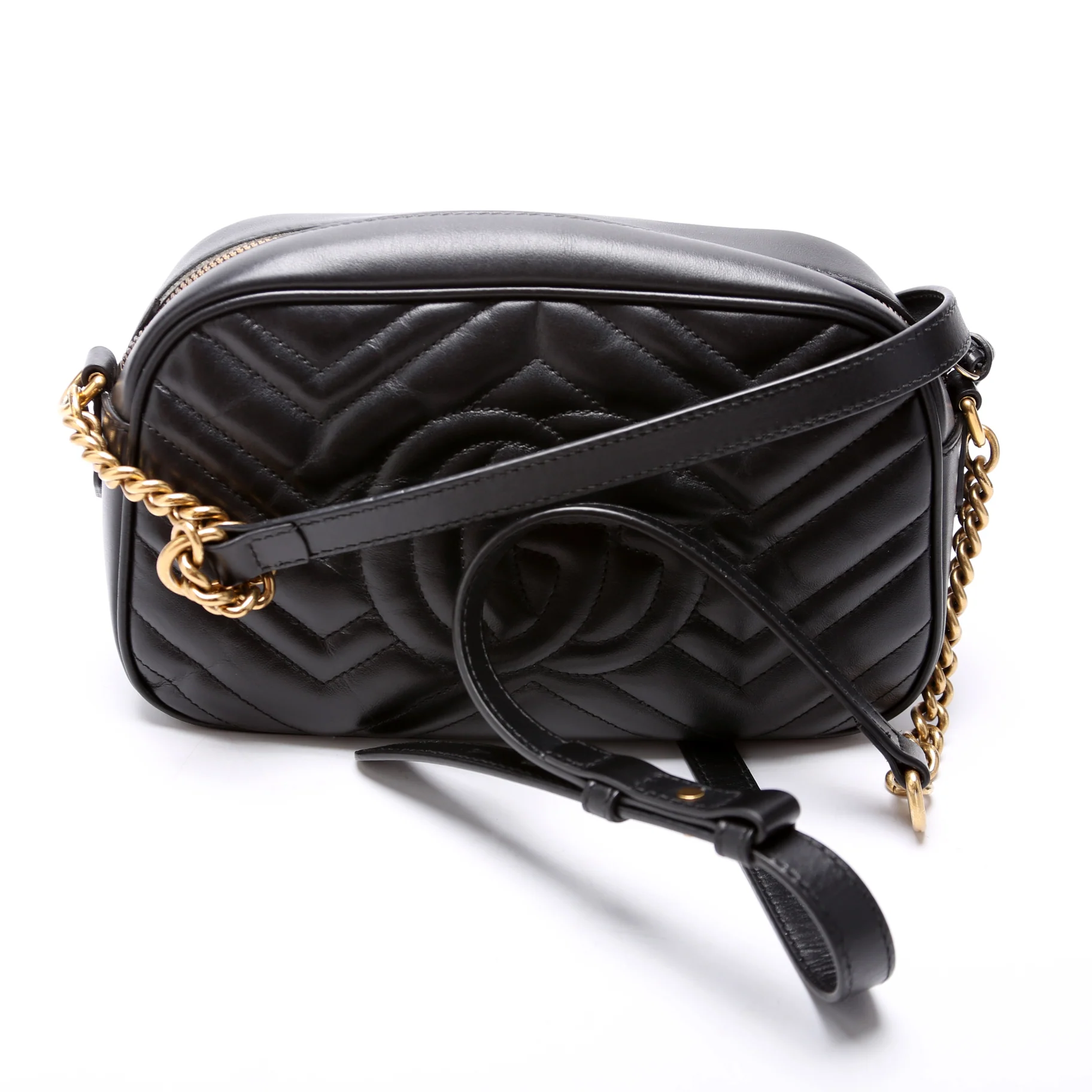 447632 Marmont Small Leather Camera - Image 3