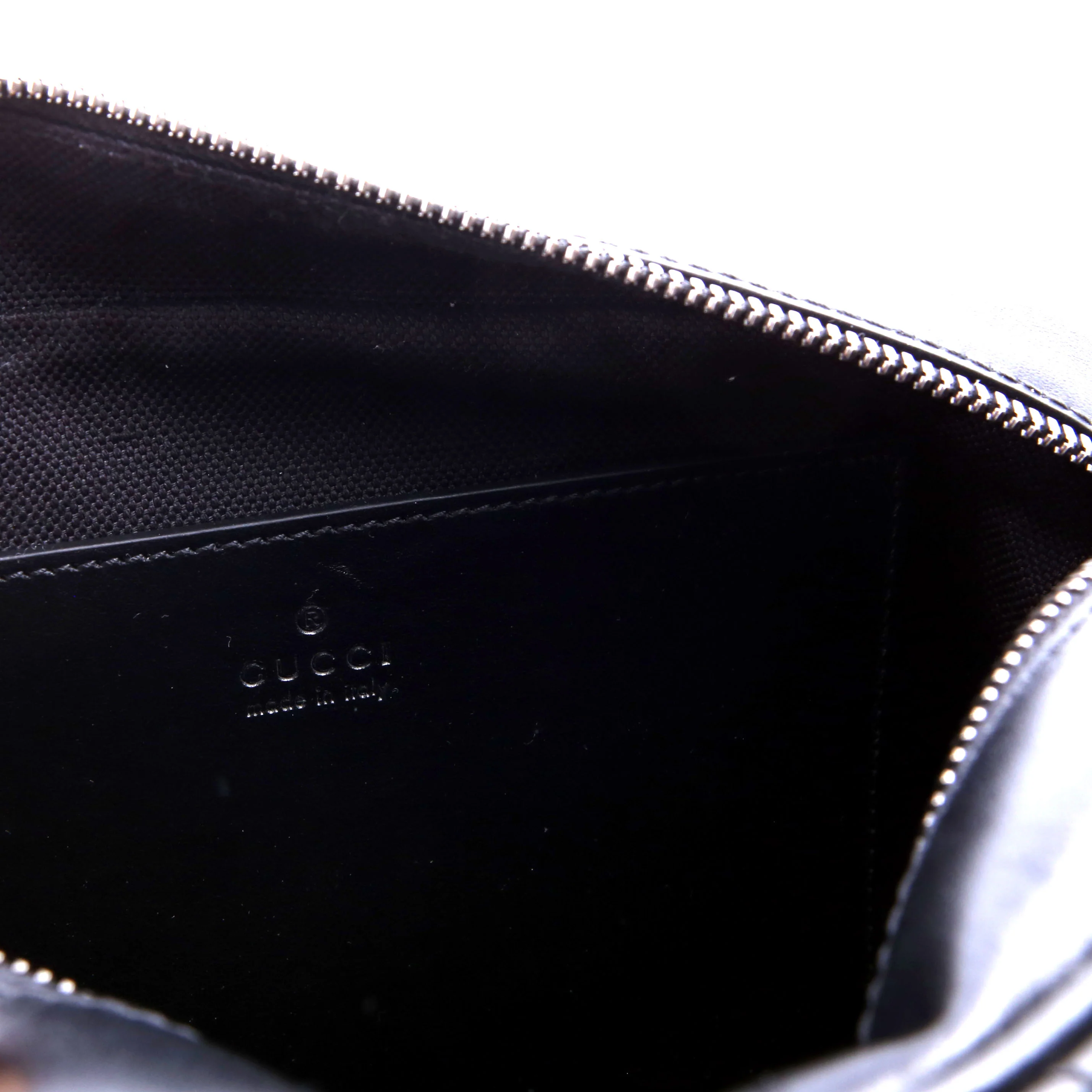 447632 Marmont Small Leather Camera Black - Image 8