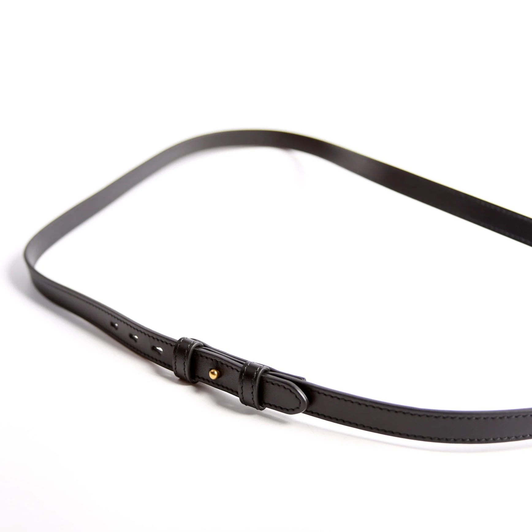 447632 Marmont Small Leather Camera Black - Image 11