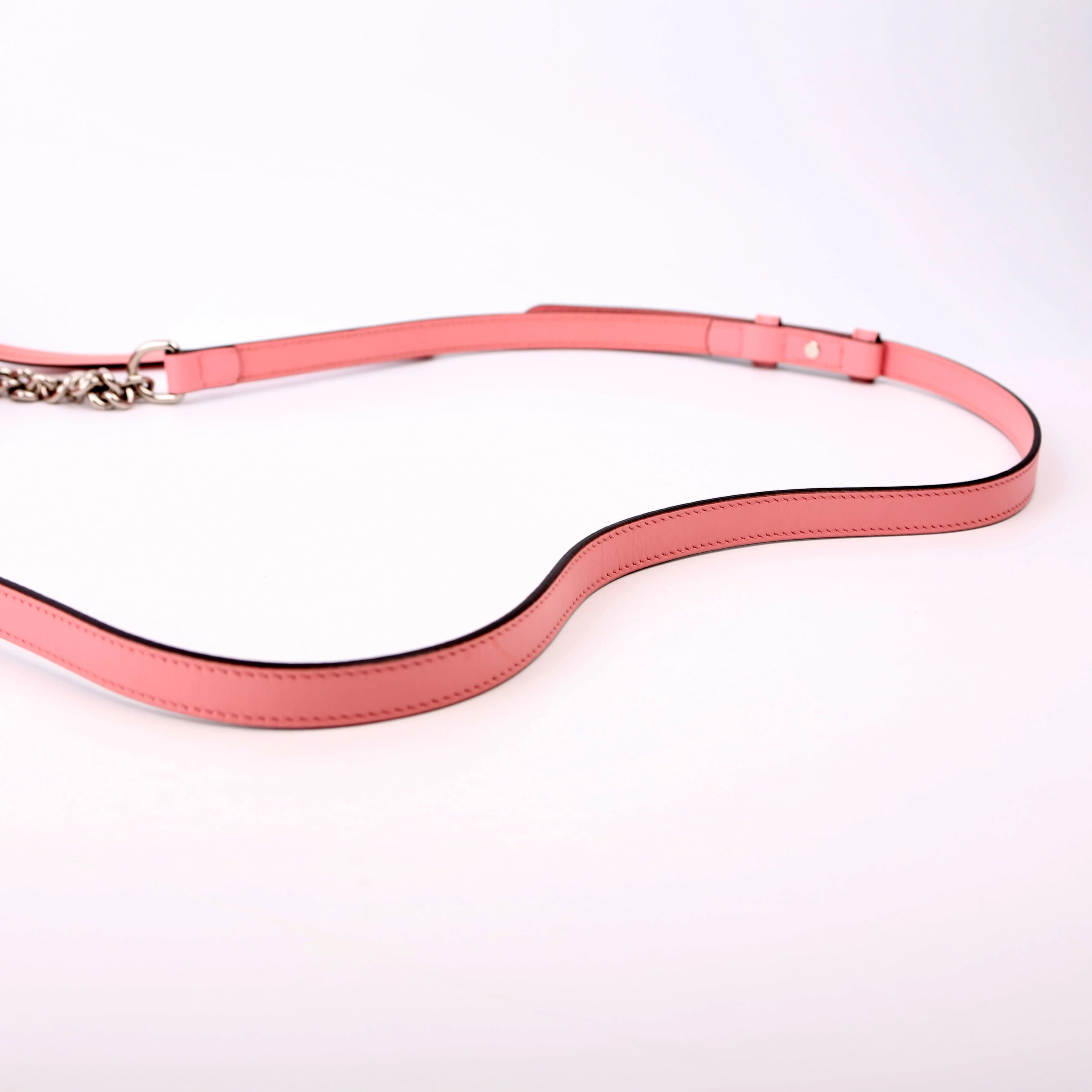 447632 Marmont Small Leather Camera Pink - Image 11