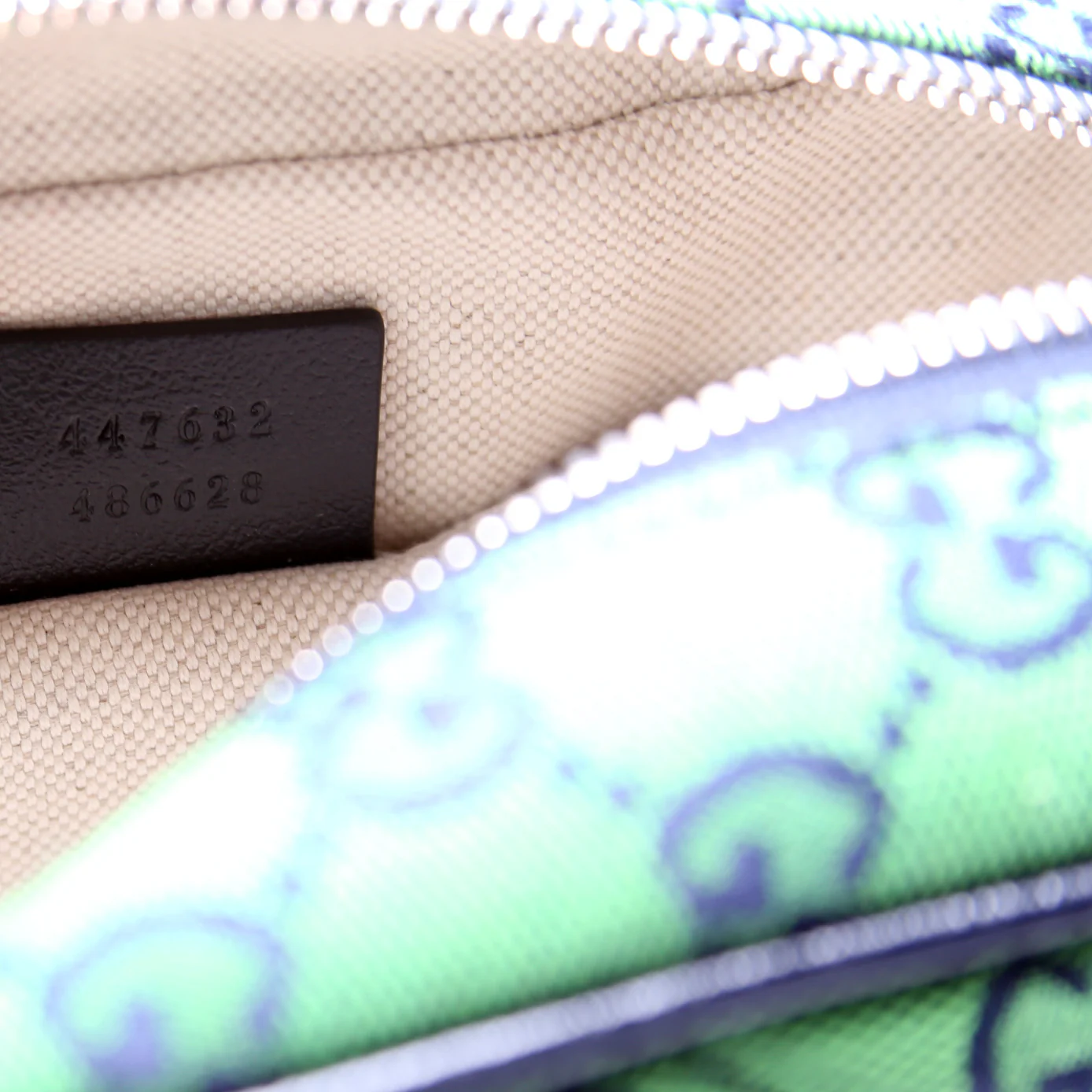 447632 Marmont Small Multicolor Canvas Camera Bag - Image 9