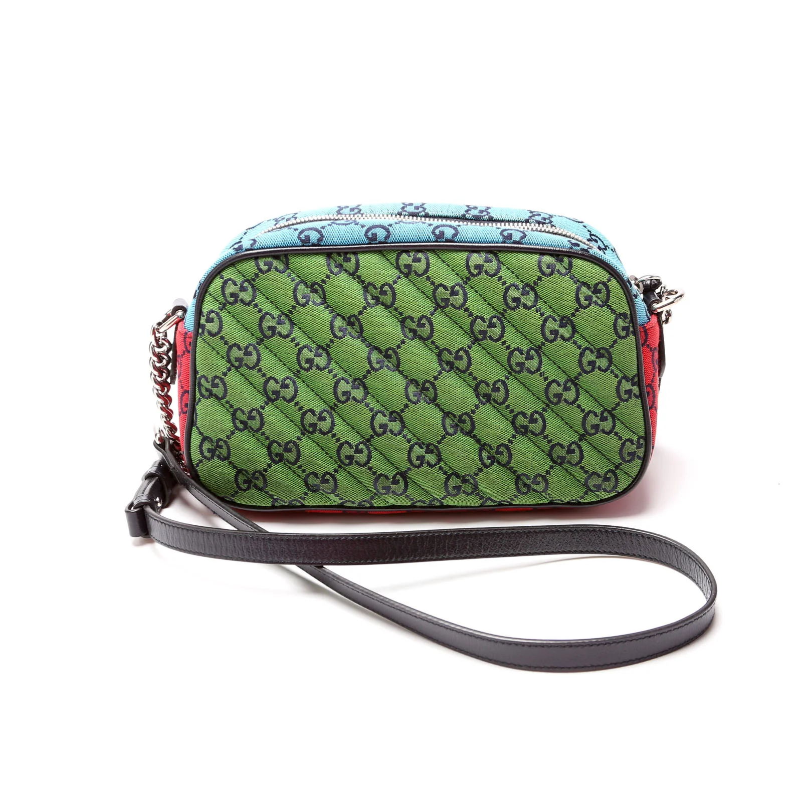 447632 Marmont Small Multicolor Canvas Camera Multicolor - Image 2