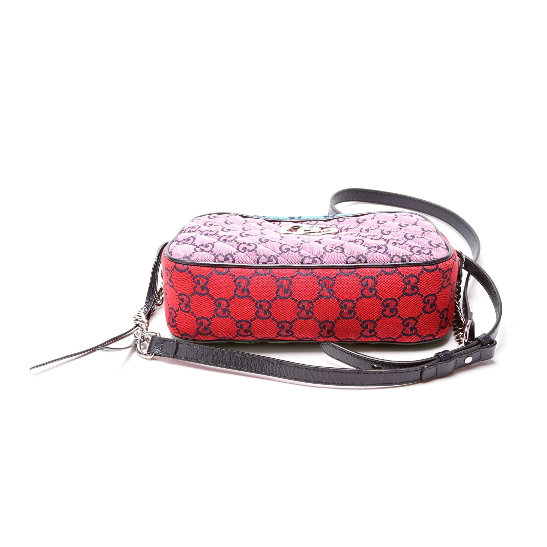 447632 Marmont Small Multicolor Canvas Camera Multicolor - Image 3