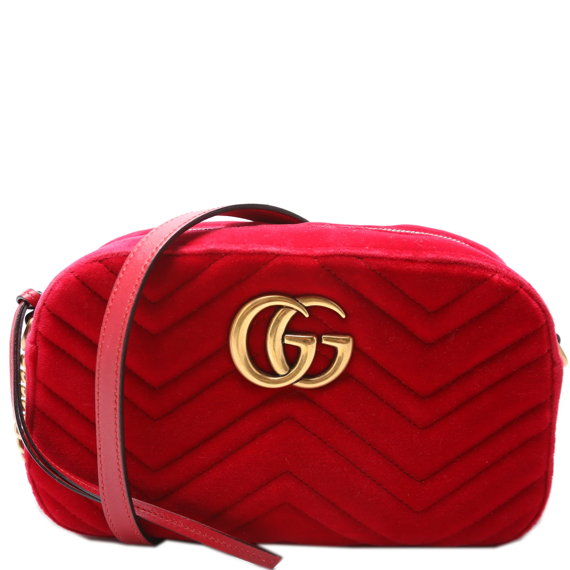 447632 Marmont Small Velvet Camera