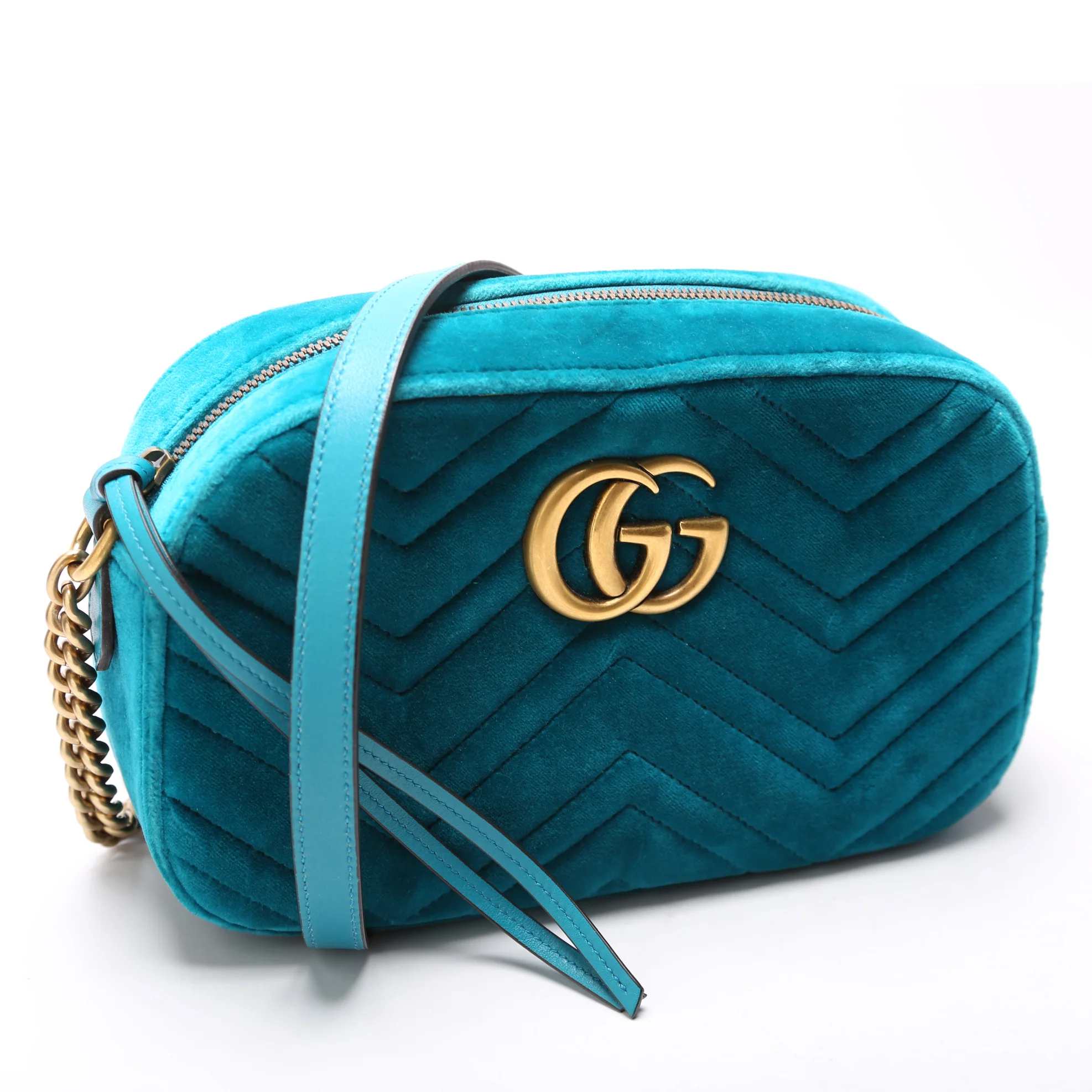 447632 Marmont Small Velvet Camera - Image 2