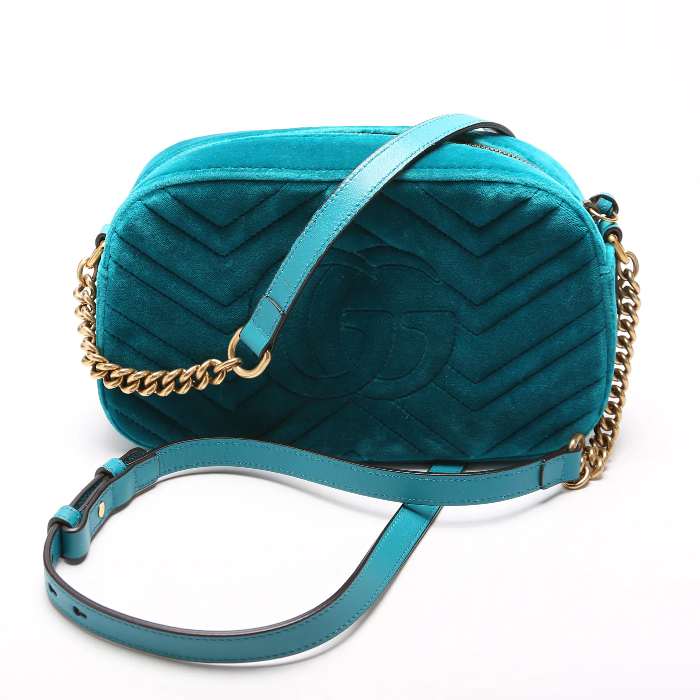 447632 Marmont Small Velvet Camera - Image 3