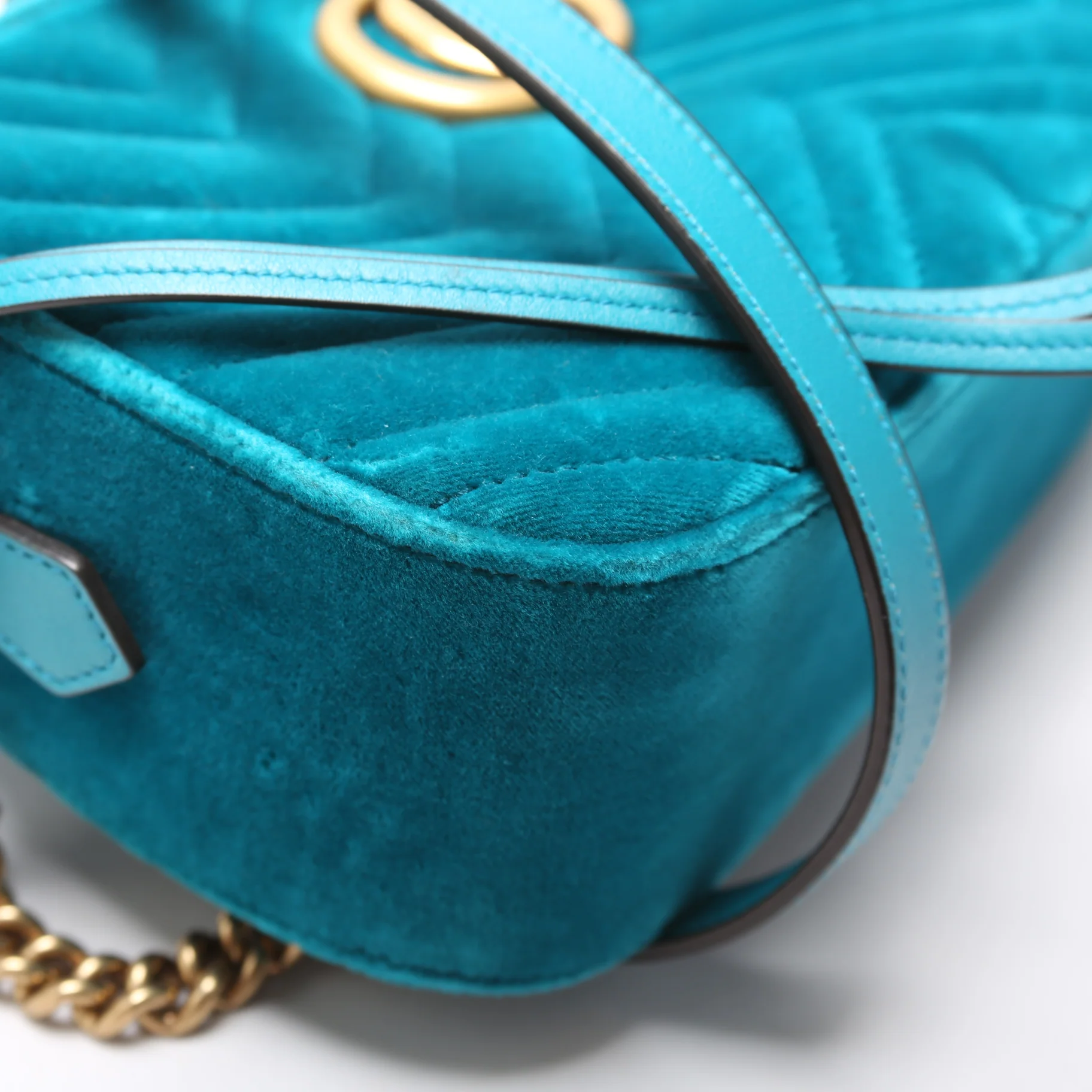 447632 Marmont Small Velvet Camera - Image 6