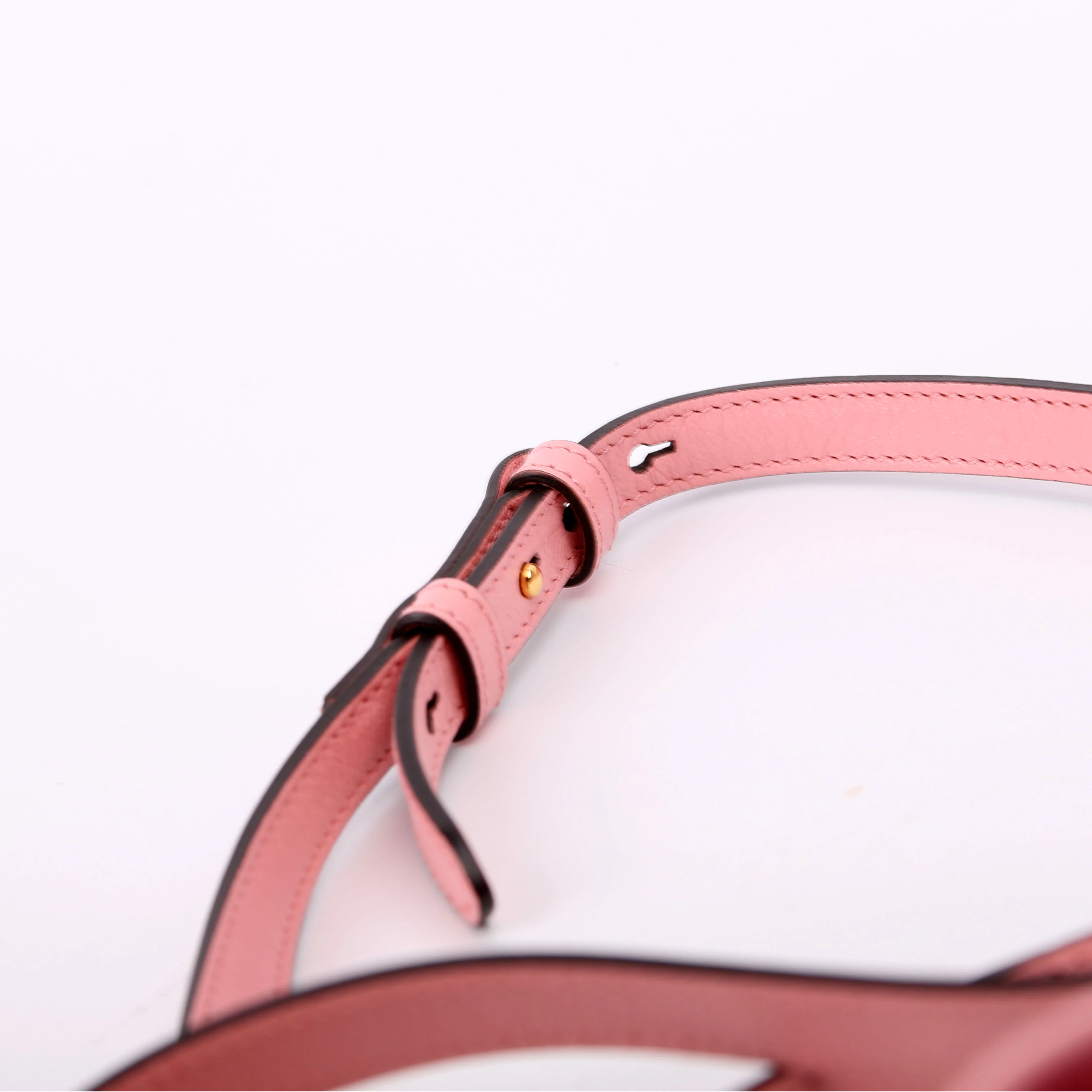 447632 Marmont Torchon Small Leather Camera Red/Pink - Image 7