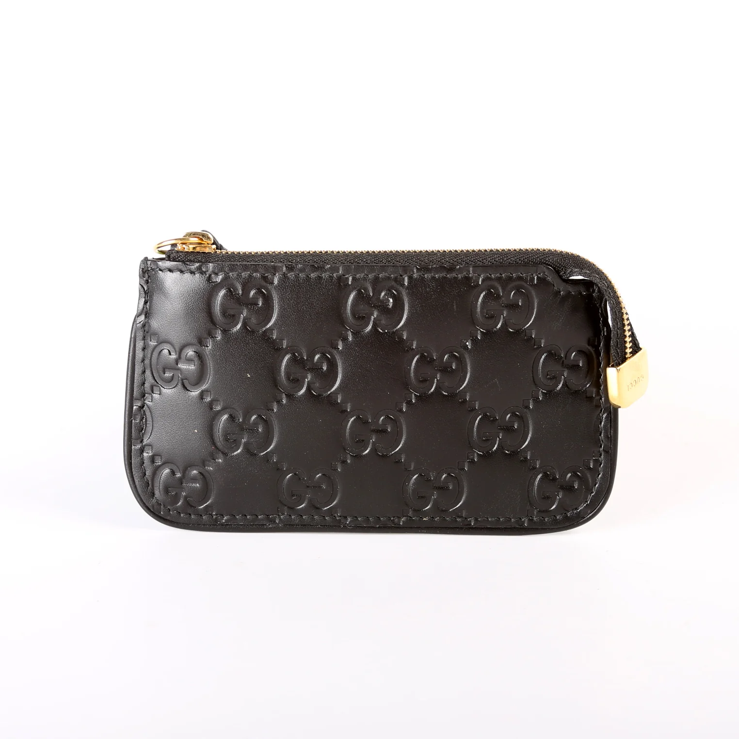 447964 GG Leather Key Pouch - Image 2