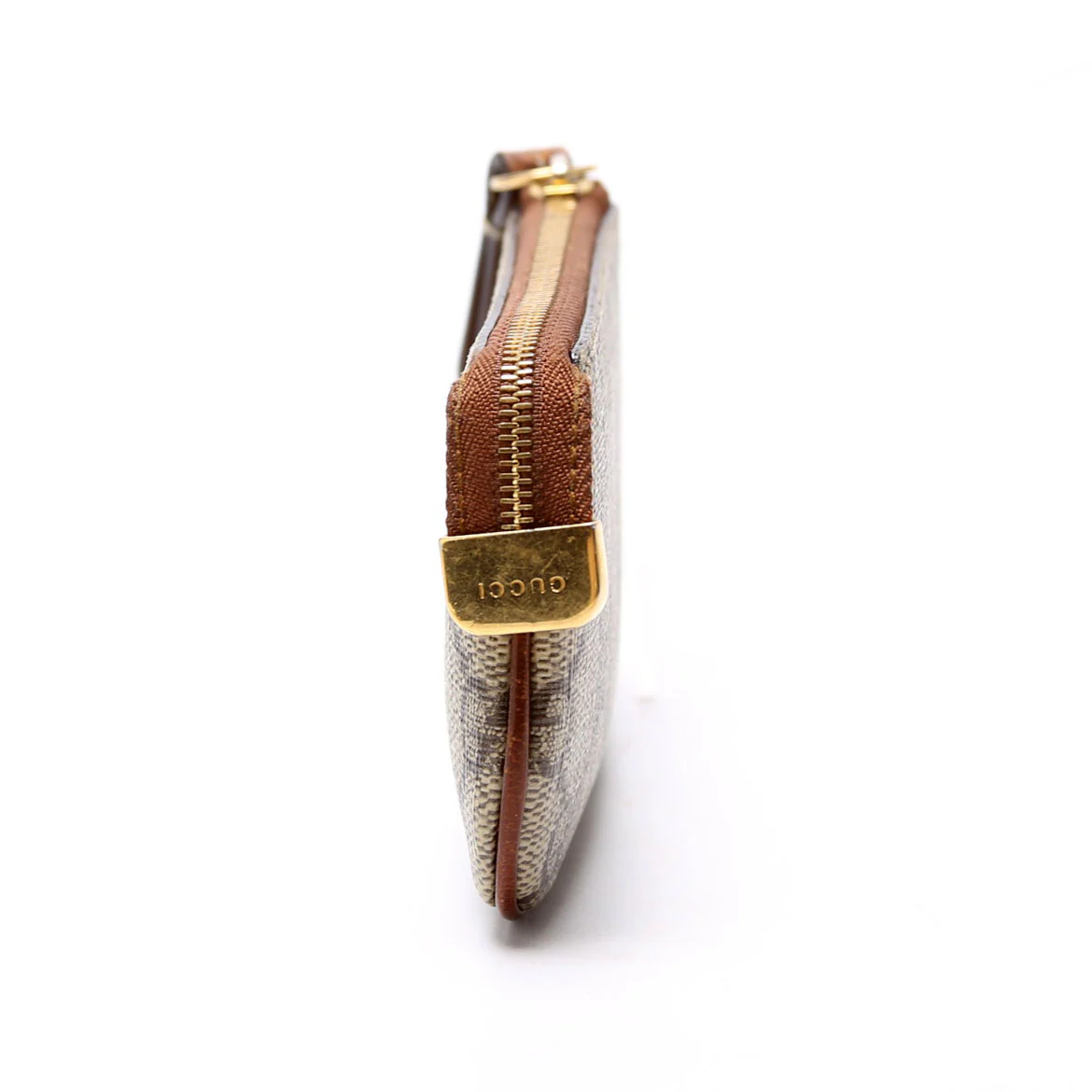 447964 GG Supreme Key Case Brown - Image 4