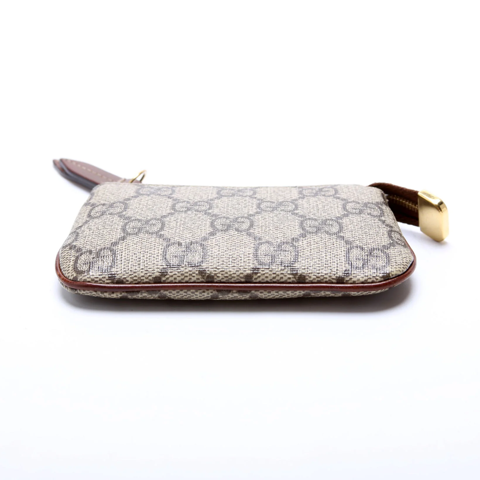447964 GG Supreme Key Case Brown - Image 5