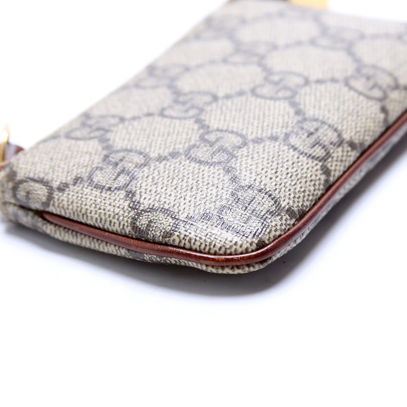 447964 GG Supreme Key Case Brown - Image 6