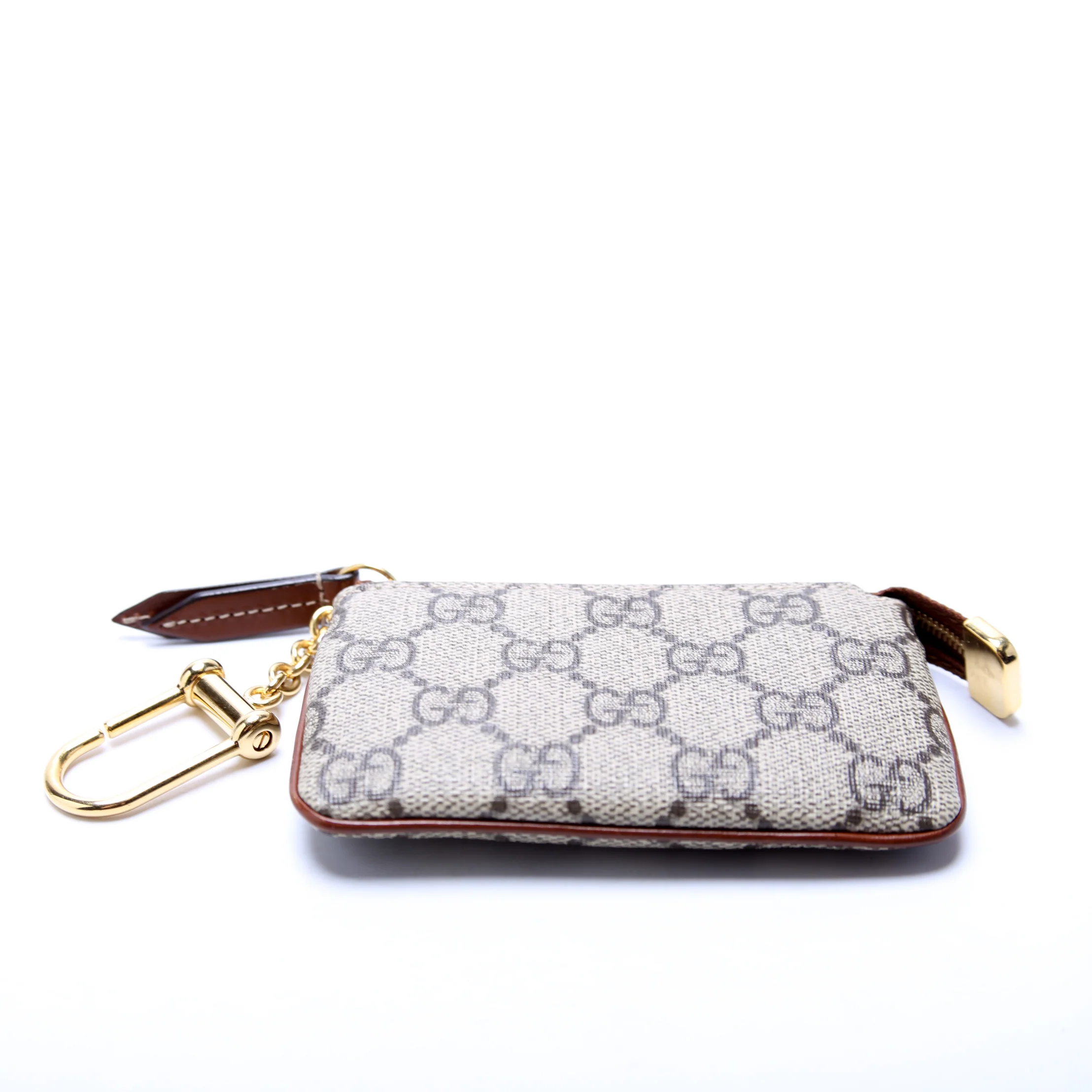 447964 GG Supreme Key Case Brown - Image 4