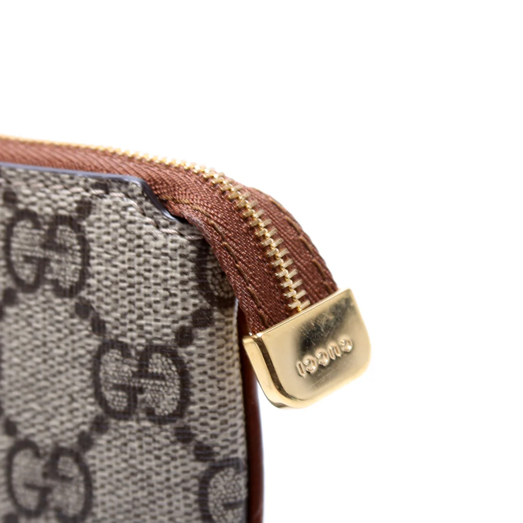 447964 GG Supreme Key Case Brown - Image 7