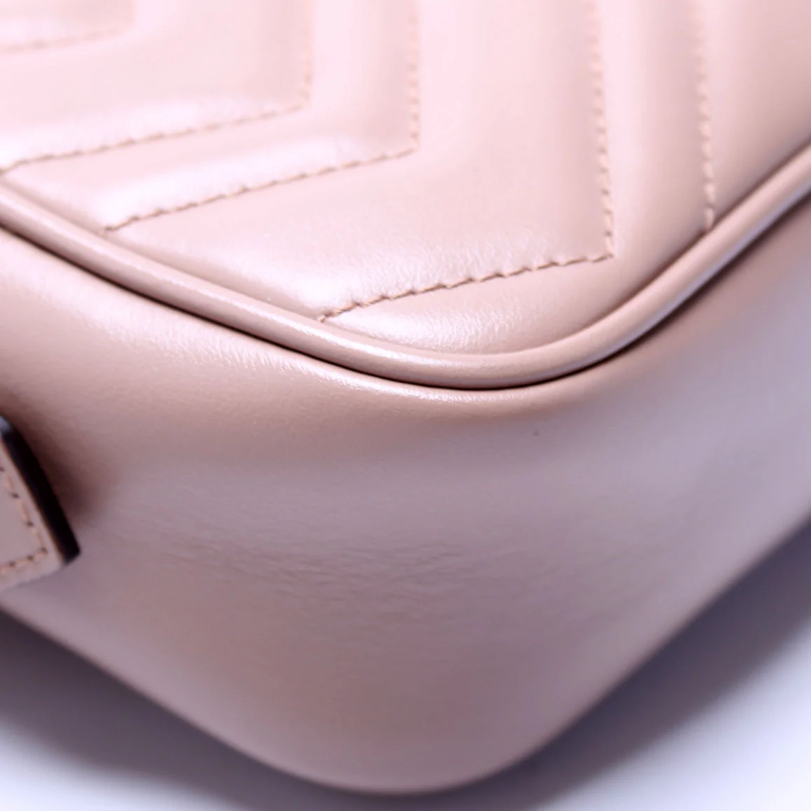 448065 Marmont Mini Camera Bag Nude - Image 5