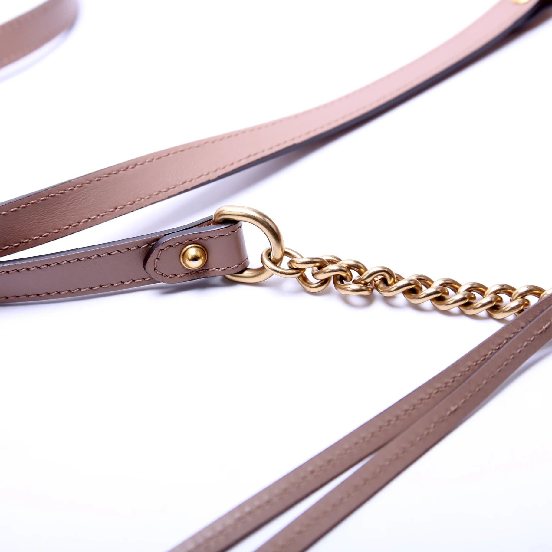 448065 Marmont Mini Camera Bag Nude - Image 6