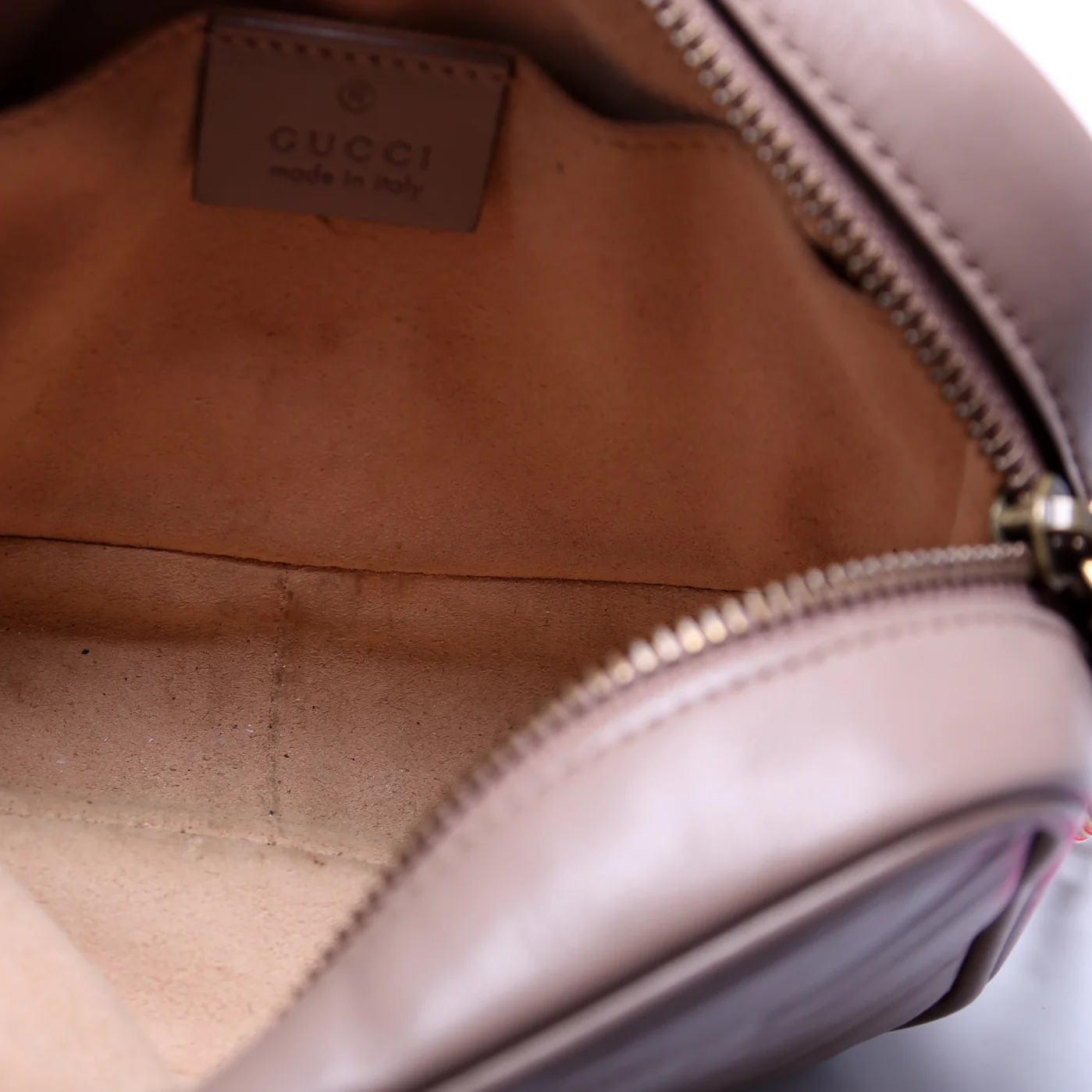448065 Marmont Mini Camera Bag Nude - Image 7