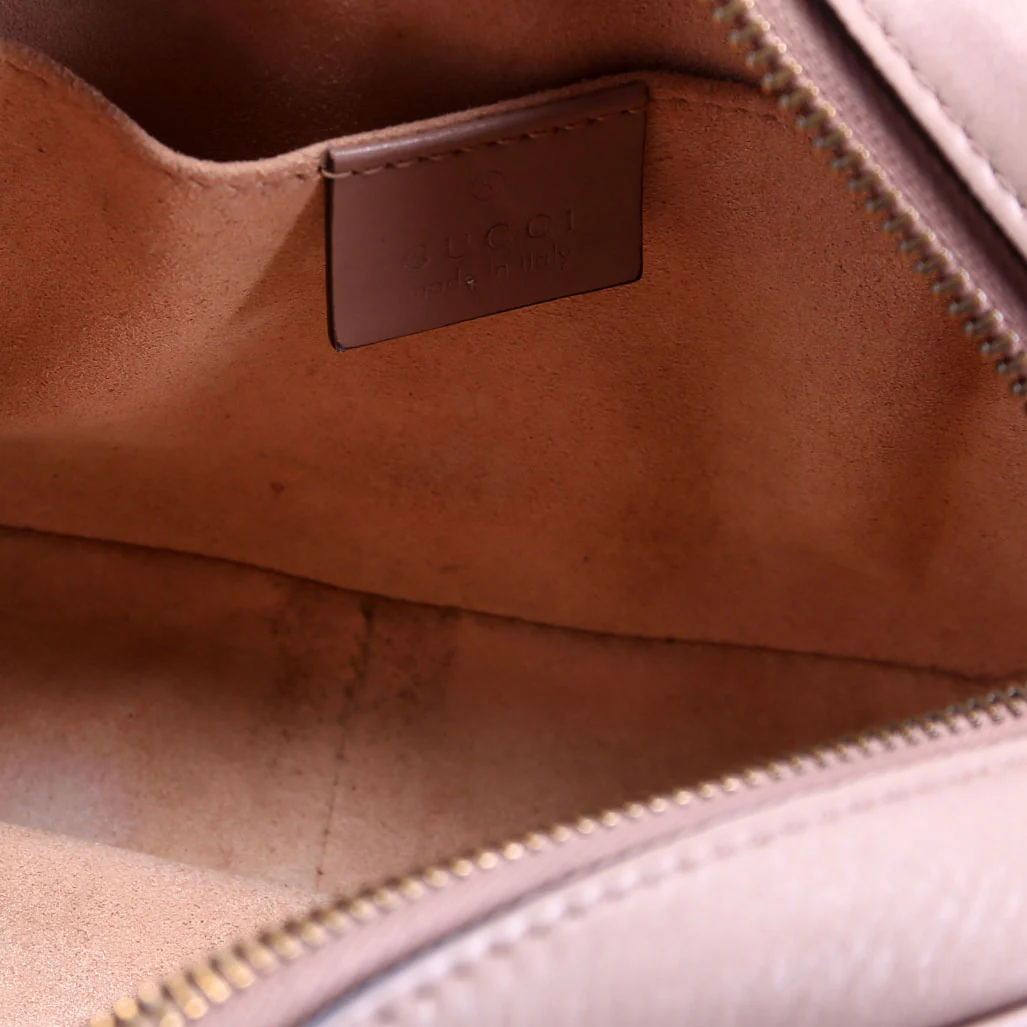 448065 Marmont Mini Camera Bag Tan - Image 7