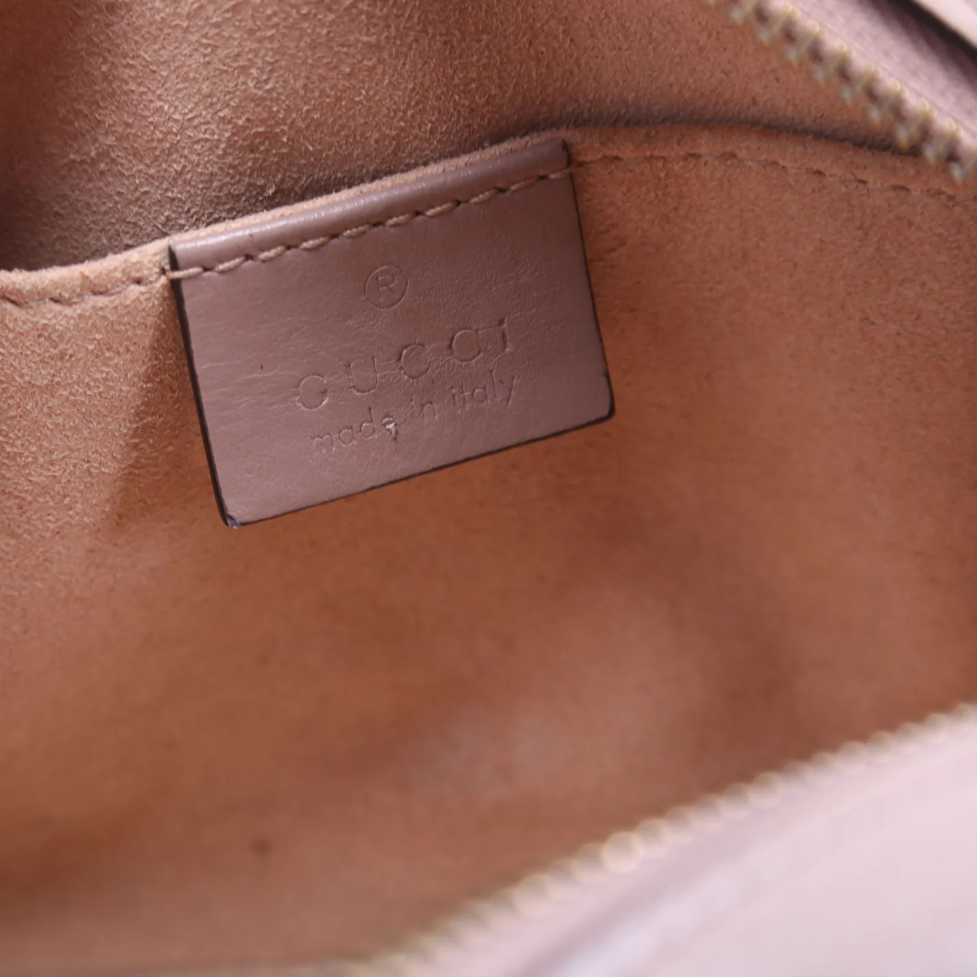 448065 Marmont Mini Camera Bag Tan - Image 8