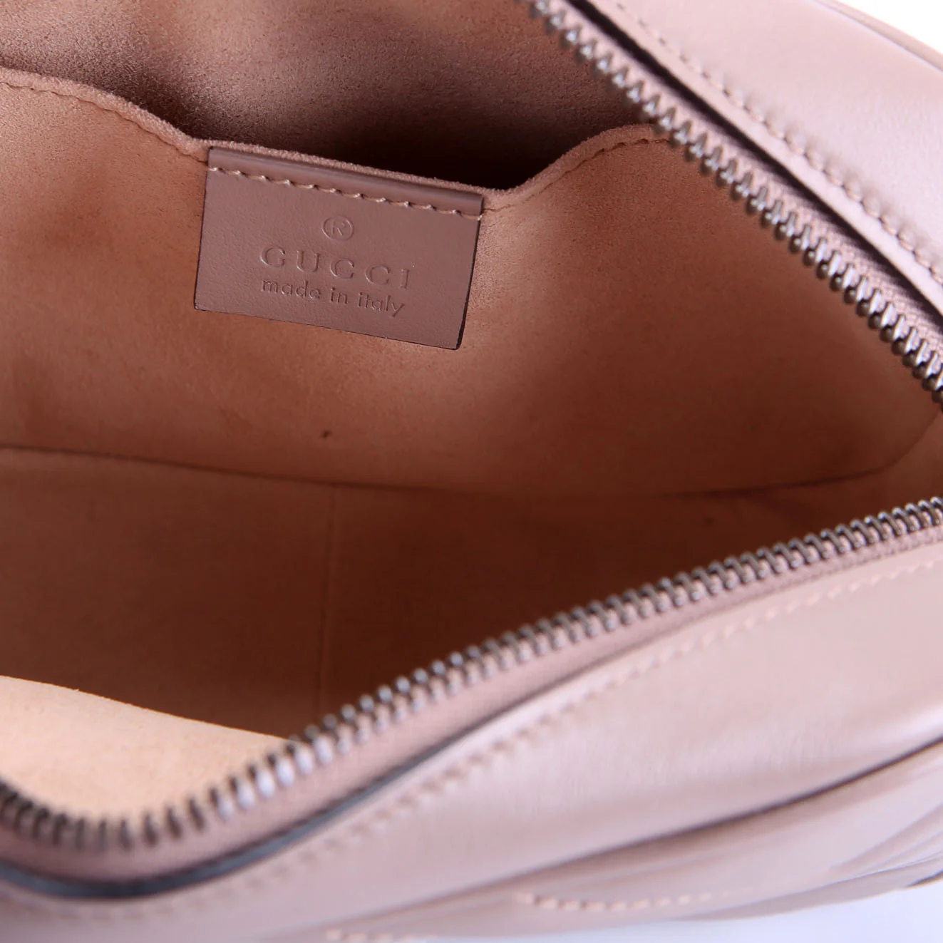 448065 Marmont Mini Camera Bag Tan - Image 8