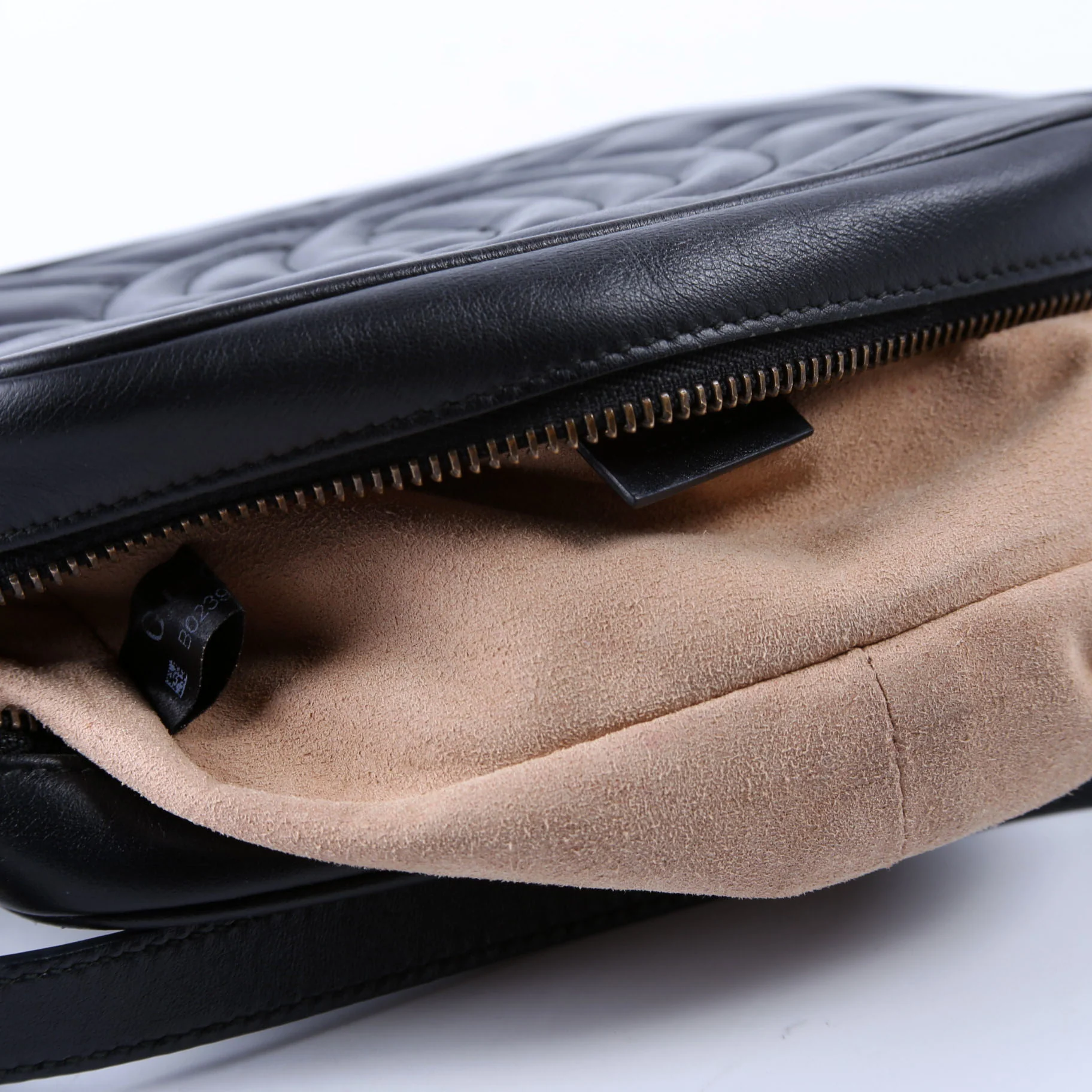 448085 Marmont Mini Camera Bag Black - Image 9