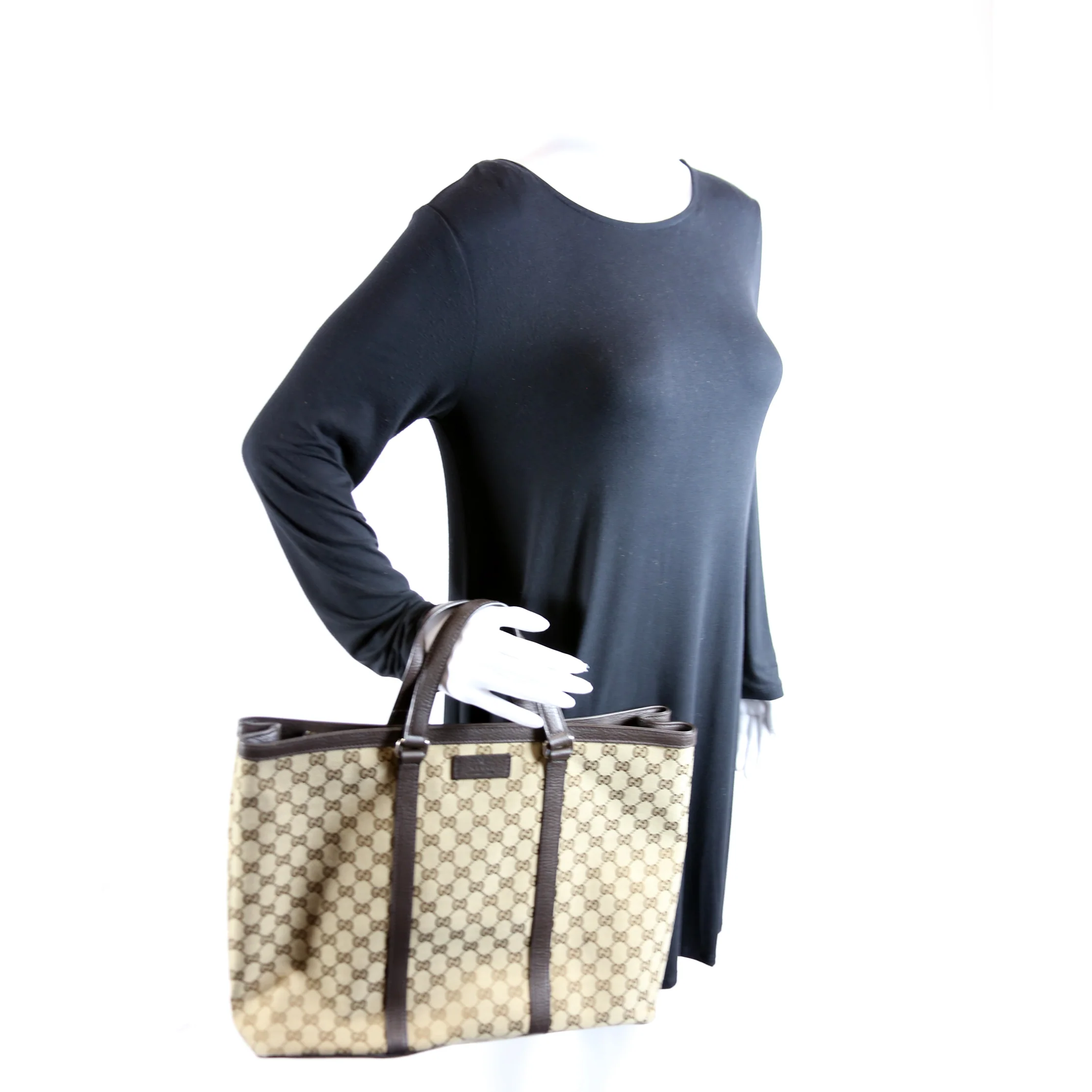 449169 GG Canvas Joy Large Tote - Image 11