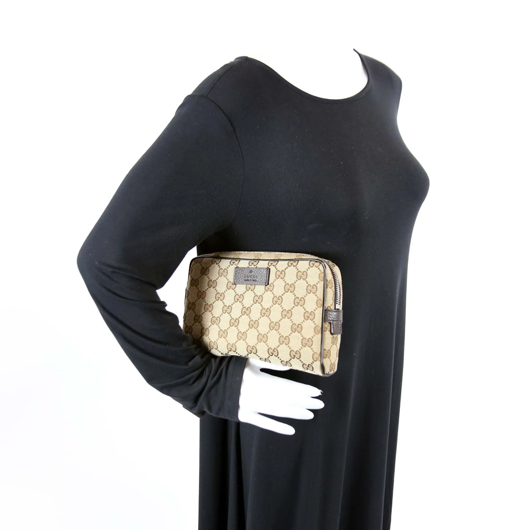 449174 GG Canvas Belt Bag - Image 11