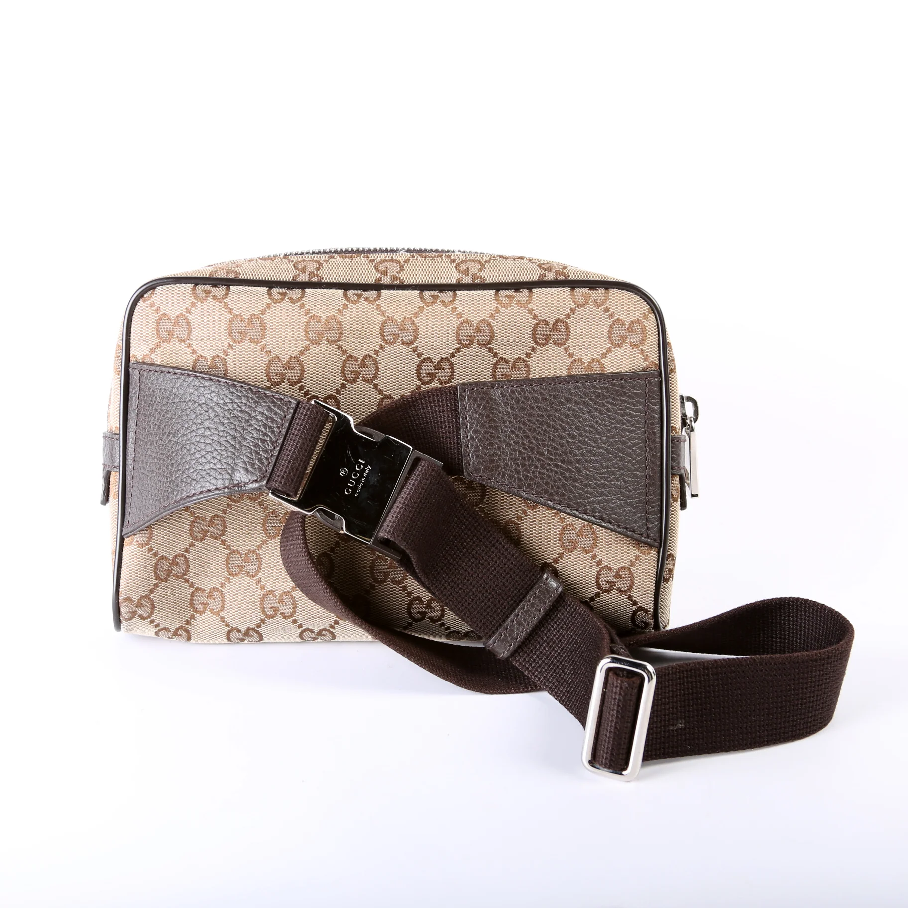 449174 GG Canvas Belt Bag - Image 2