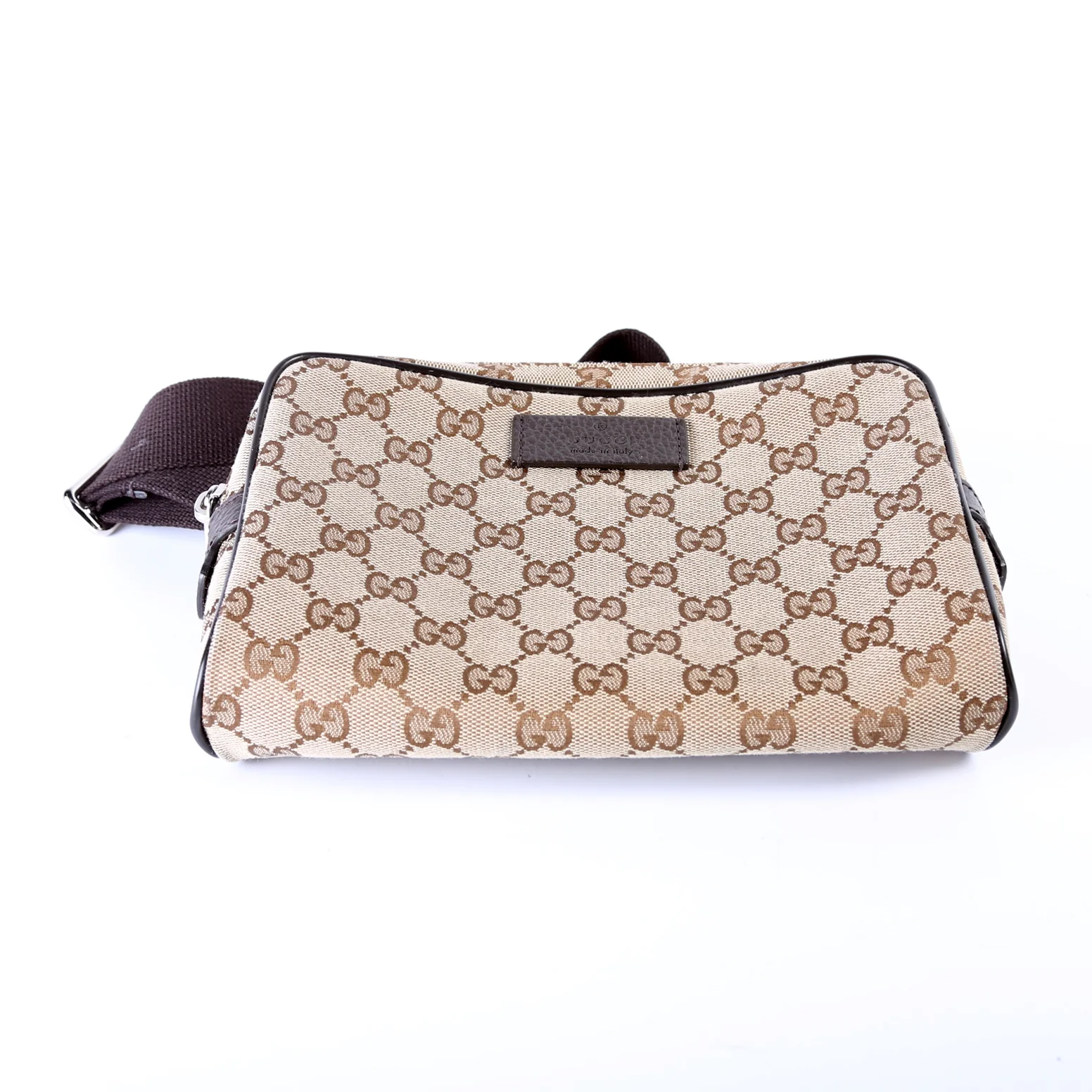 449174 GG Canvas Belt Bag - Image 5