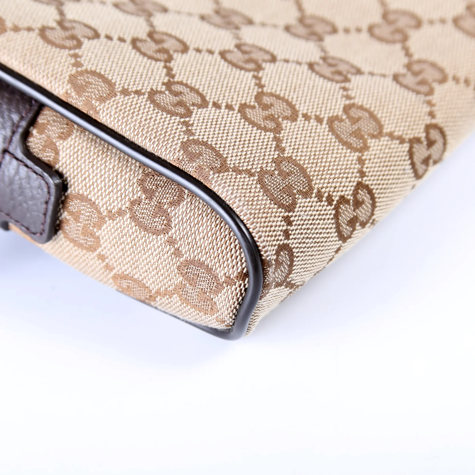 449174 GG Canvas Belt Bag - Image 6