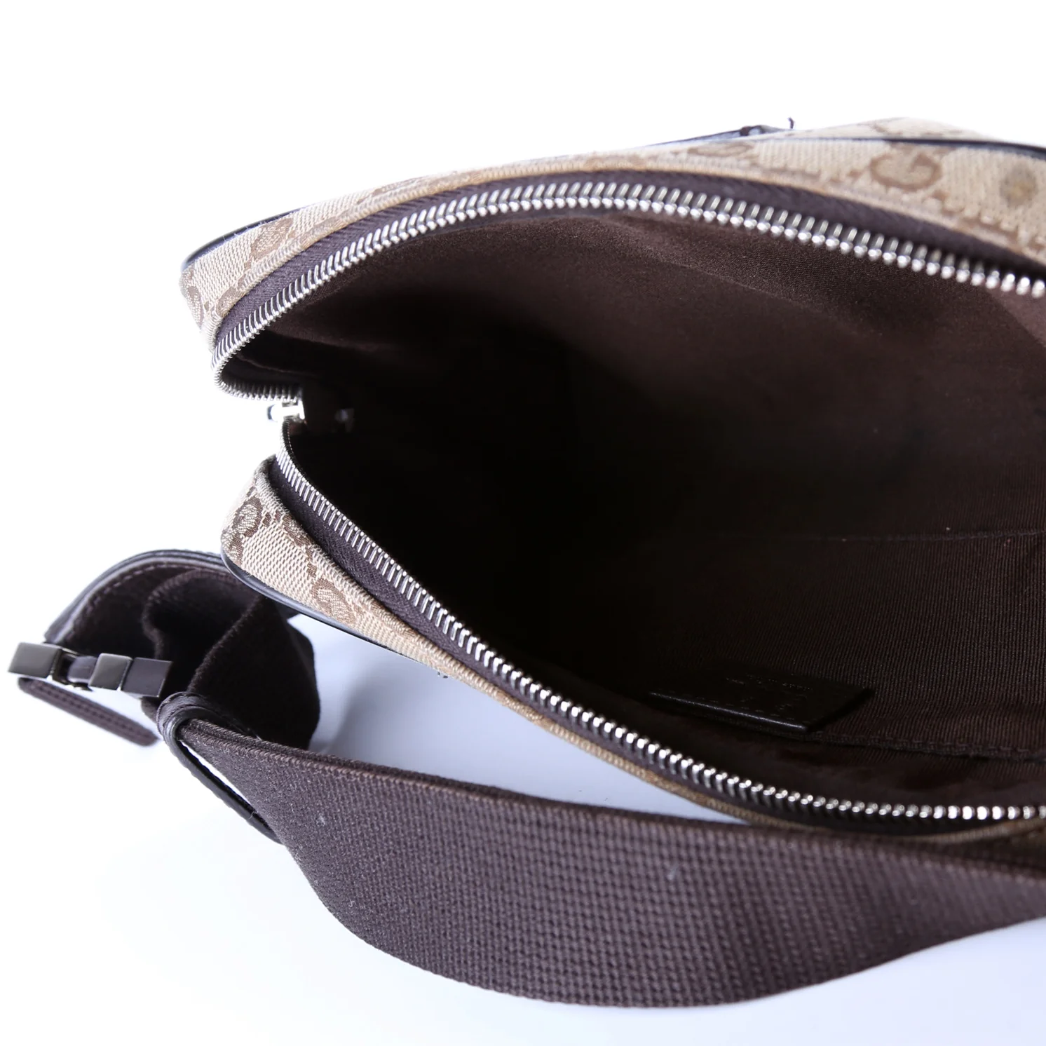 449174 GG Canvas Belt Bag - Image 11