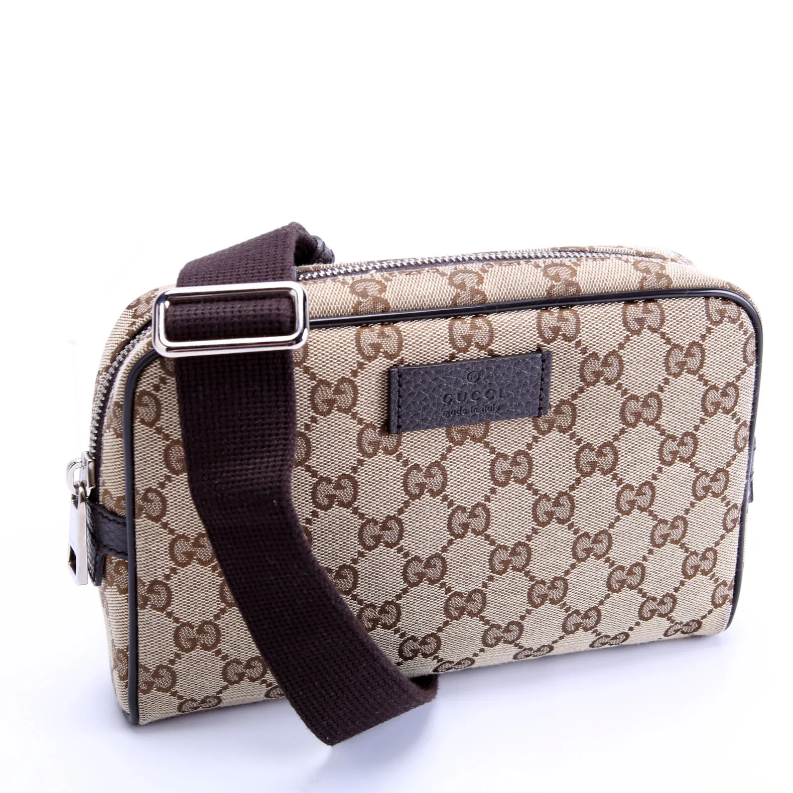 449174 GG Canvas Belt Bag - Image 2