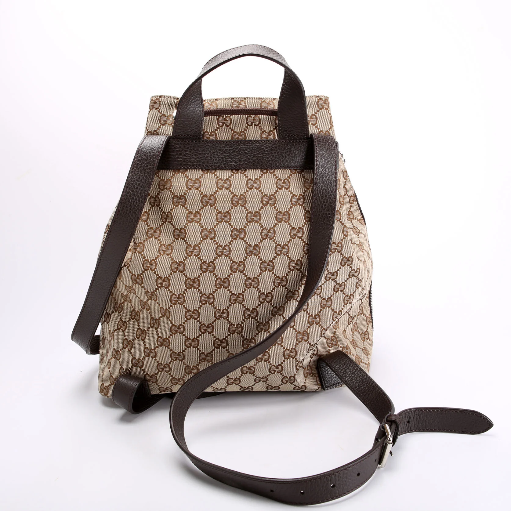 449175 GG Canvas Drawstring Backpack - Image 3