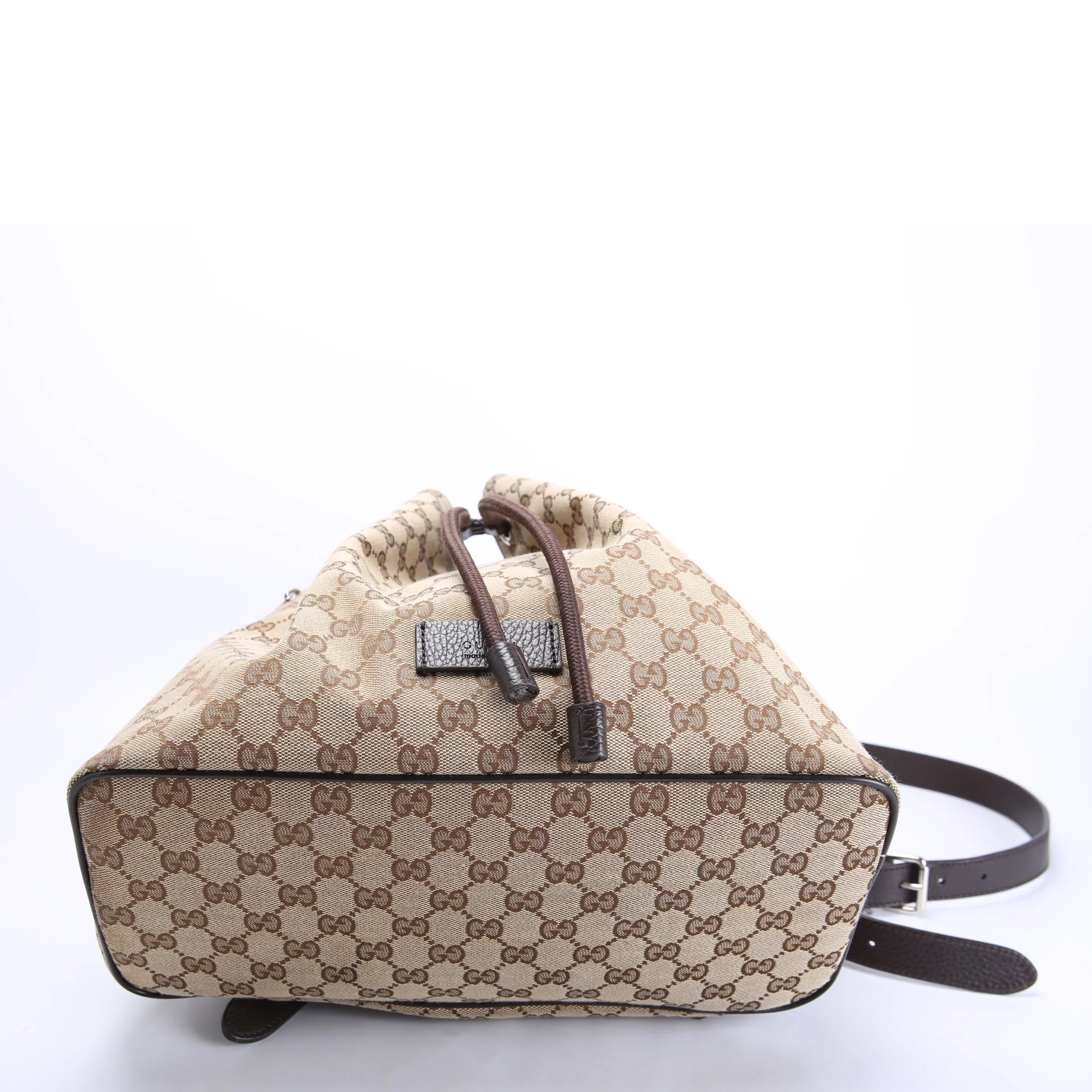 449175 GG Canvas Drawstring Backpack - Image 4
