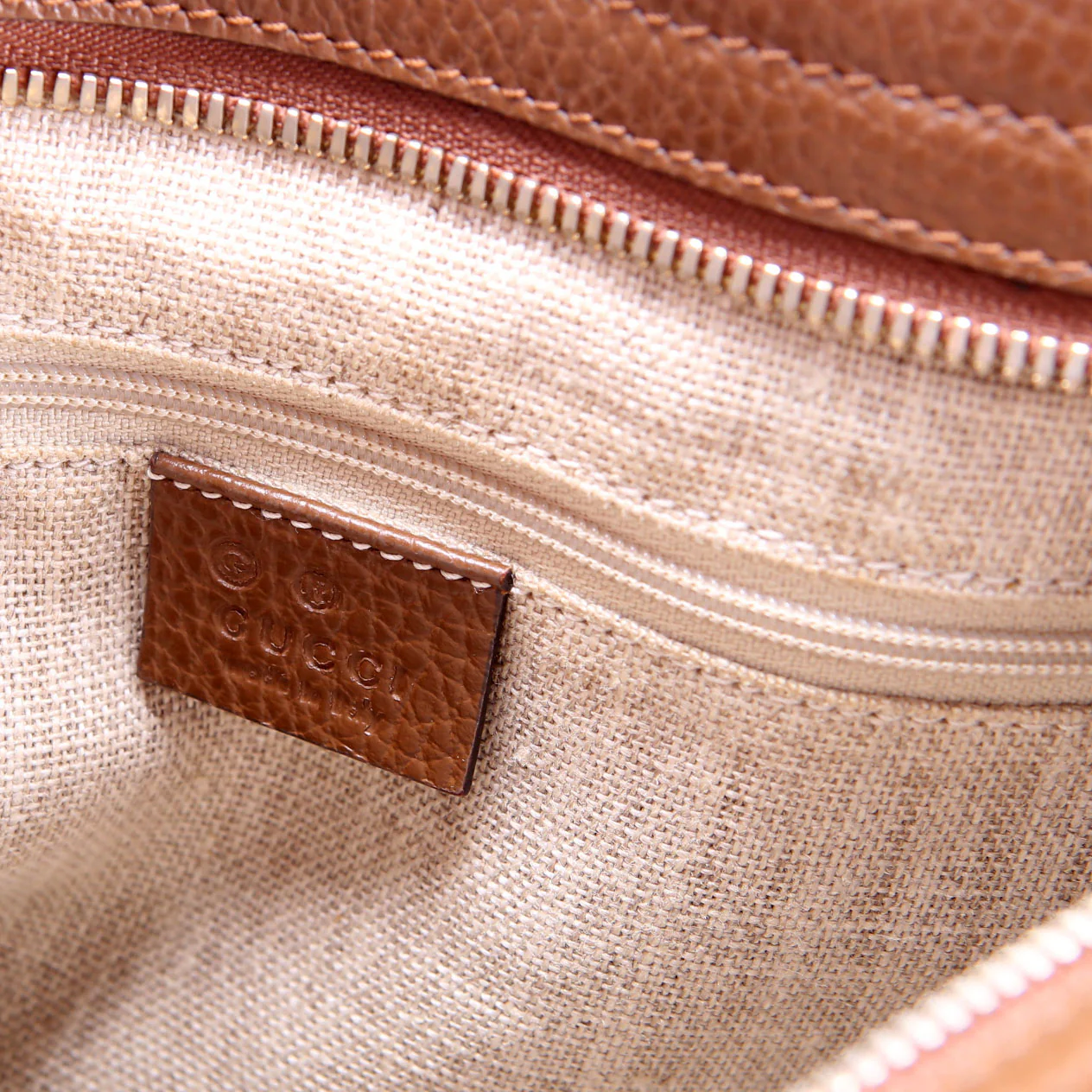 449241 GG Small Crossbody Brown/Beige - Image 10