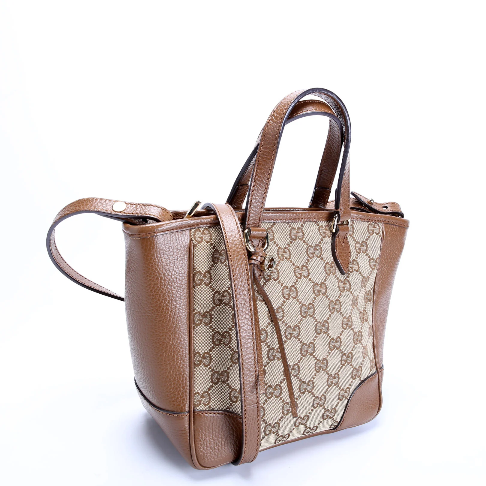 449241 GG Small Crossbody Brown/Beige - Image 2