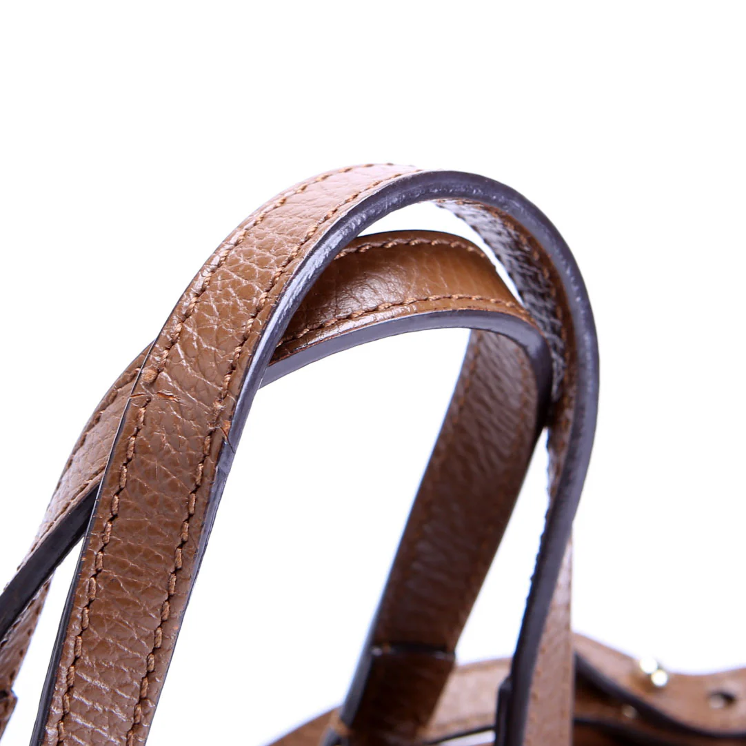449241 GG Small Crossbody Brown/Beige - Image 3