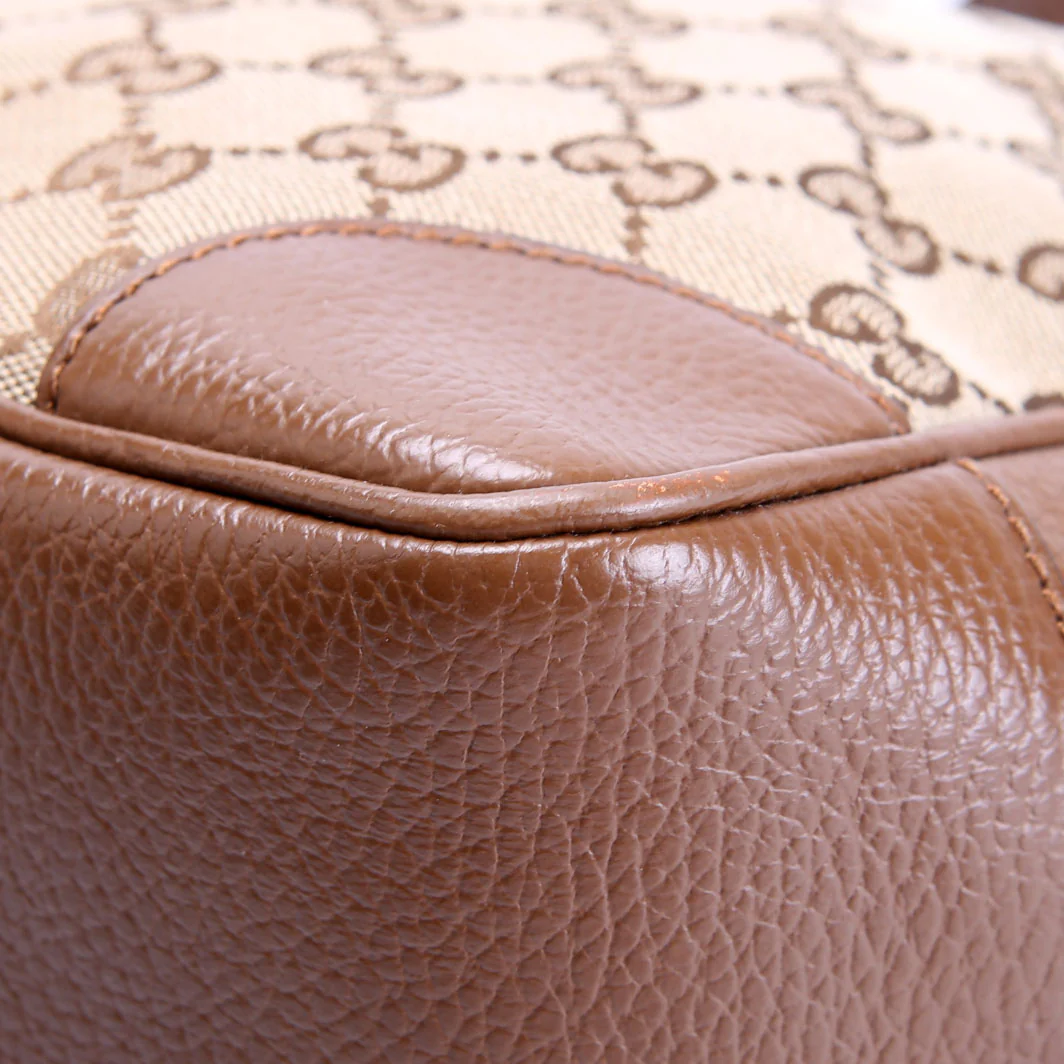 449241 GG Small Crossbody Brown/Beige - Image 7