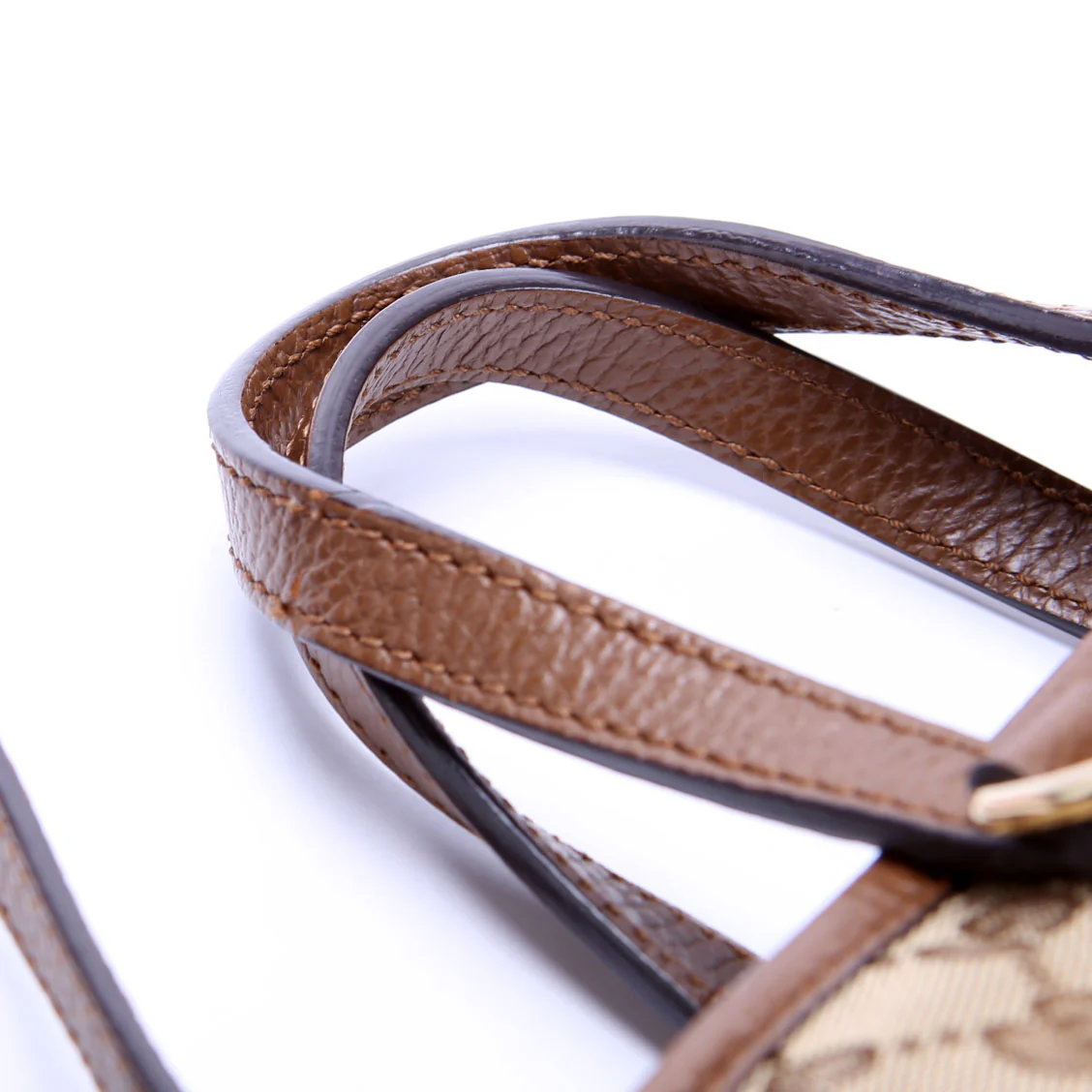 449241 GG Small Crossbody Brown/Beige - Image 8