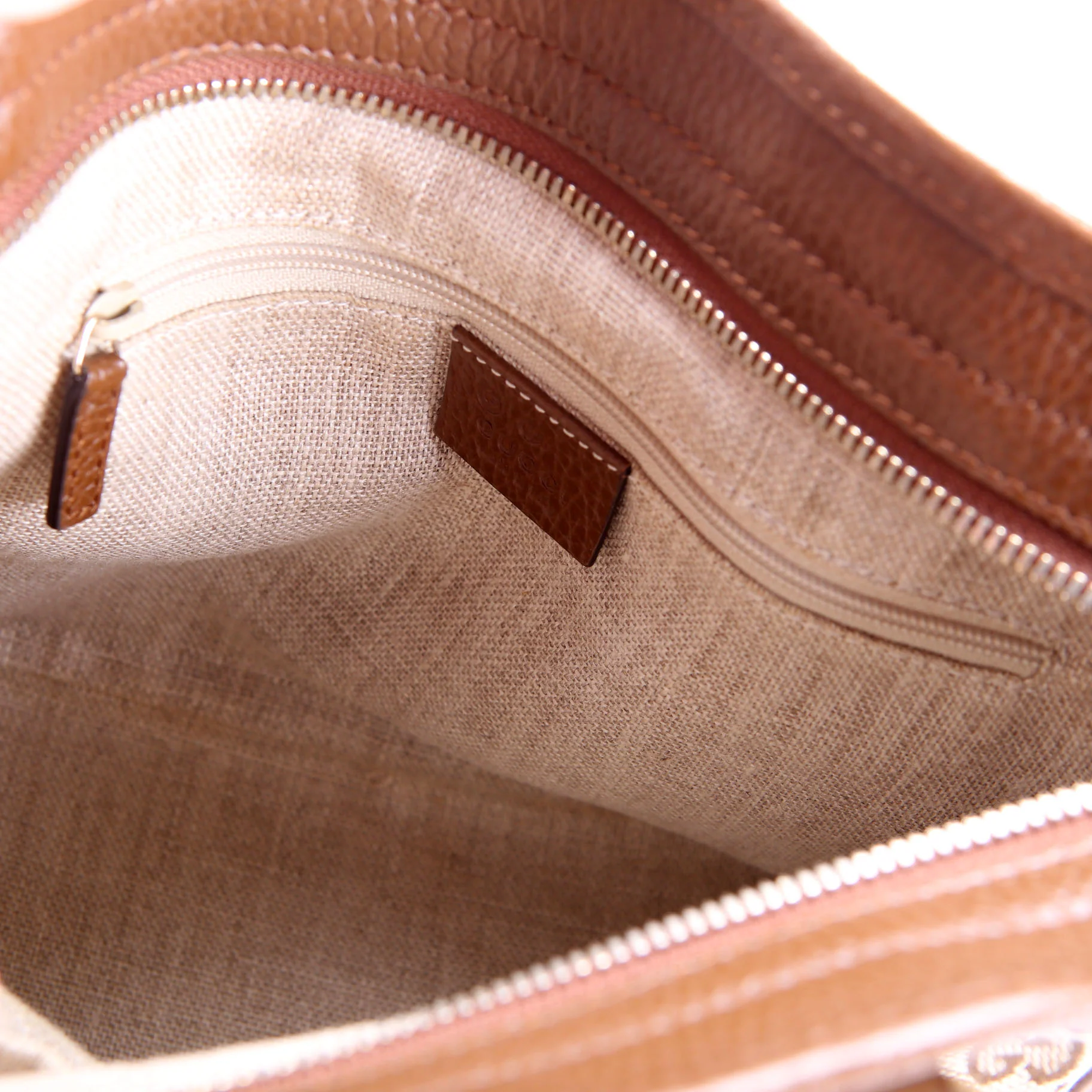 449241 GG Small Crossbody Brown/Beige - Image 9