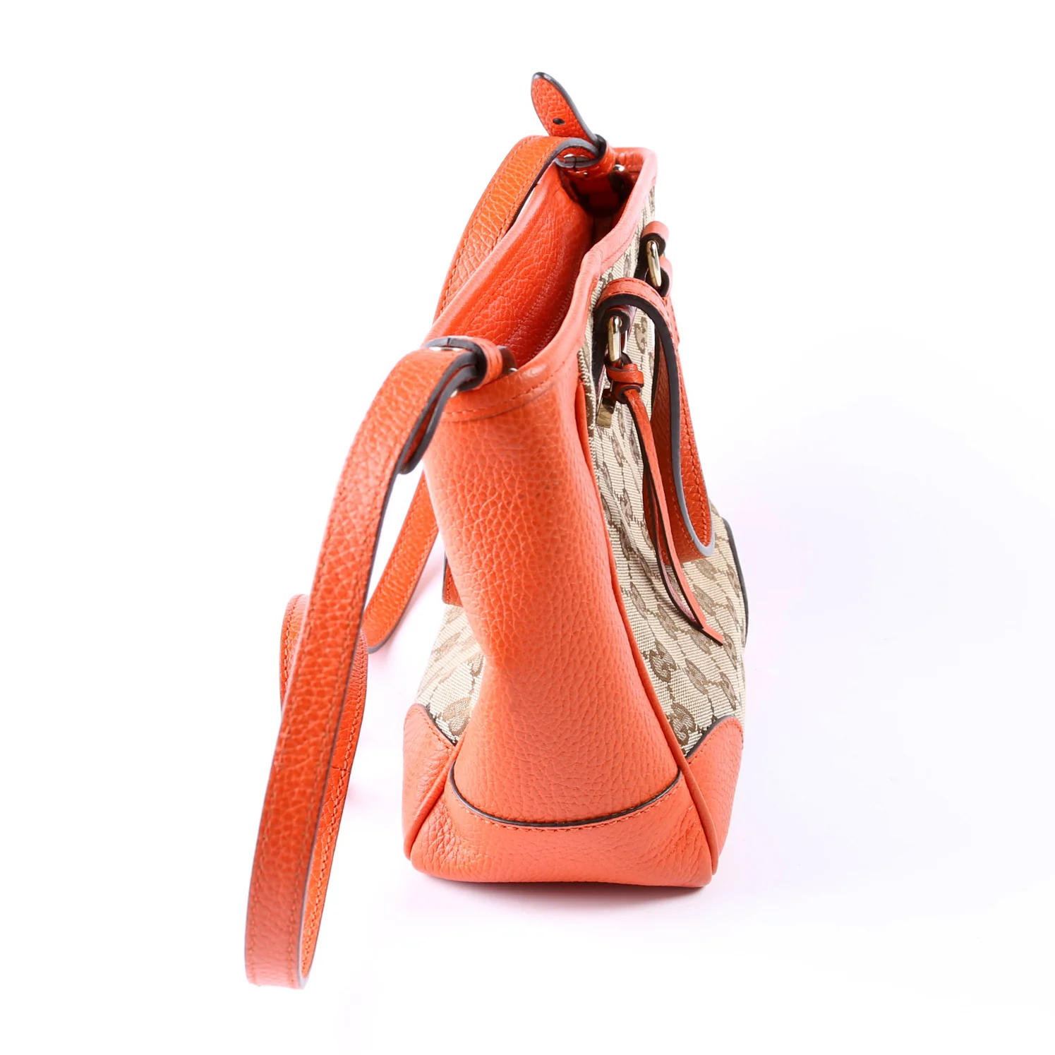 449241 GG Small Crossbody Orange - Image 3