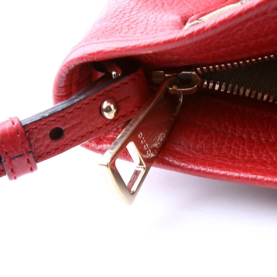 449241 GG Small Crossbody Red - Image 12