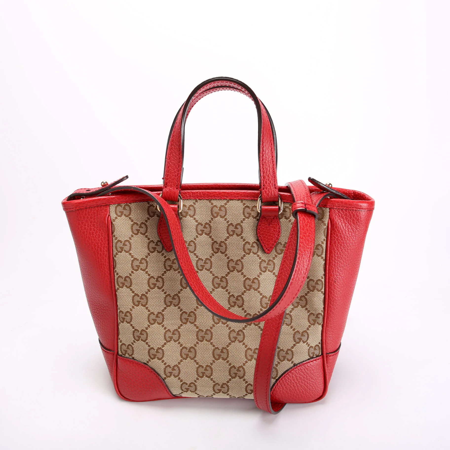 449241 GG Small Crossbody Red - Image 3